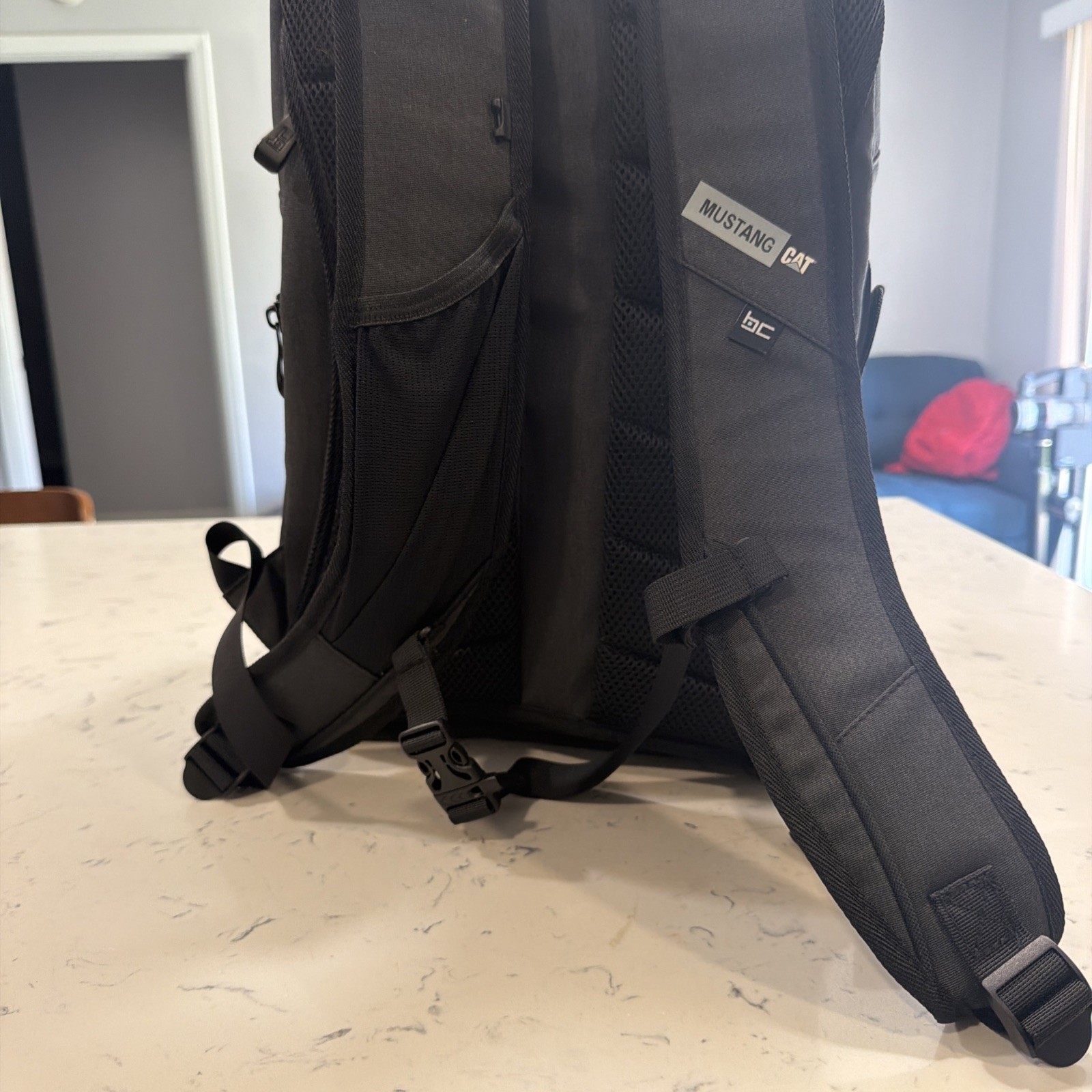 HOUSTON golf classic -Basecamp Premium Office Backpack- Wounded Warrior Project