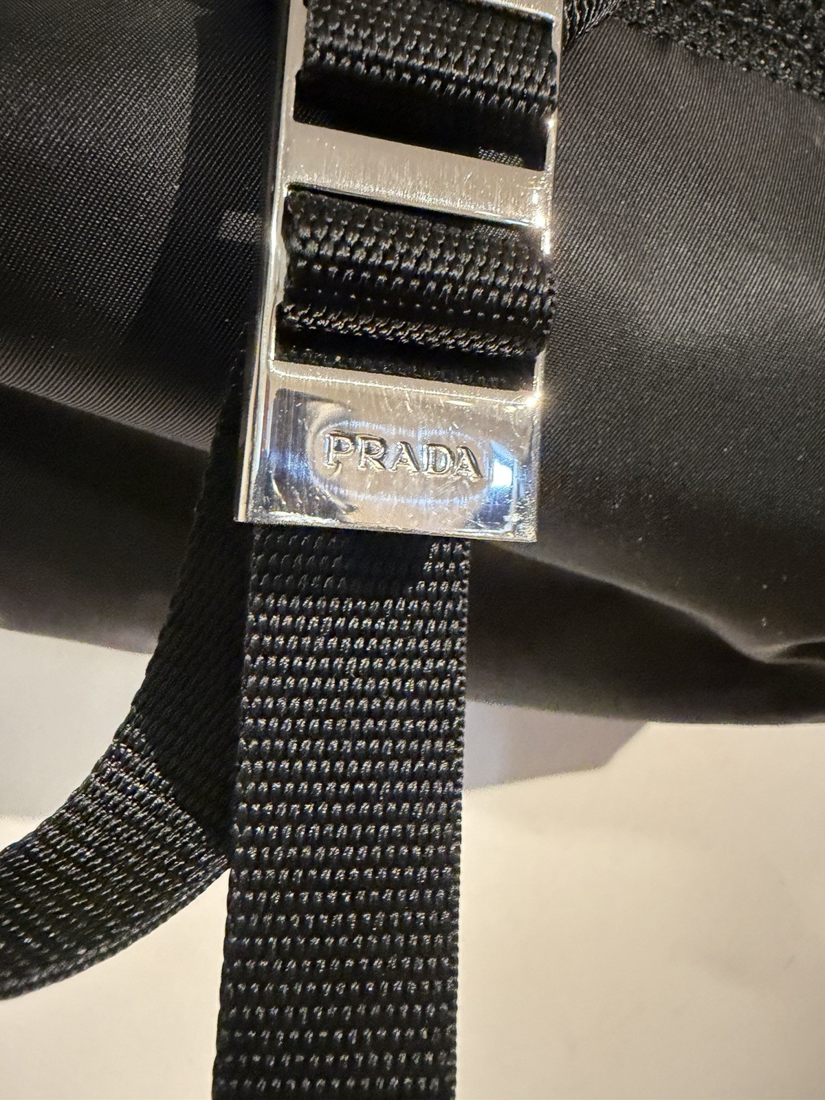 Prada Multi Color Nylon Backpack