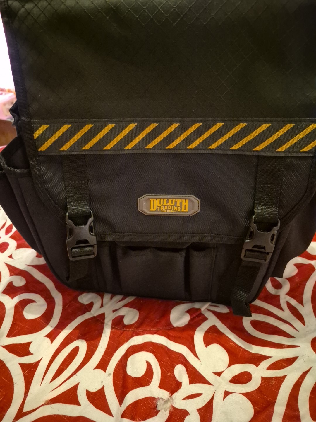 Duluth Trading Company Heavy Duty Multi Purpose Pack Pocket Travel Bag Camping