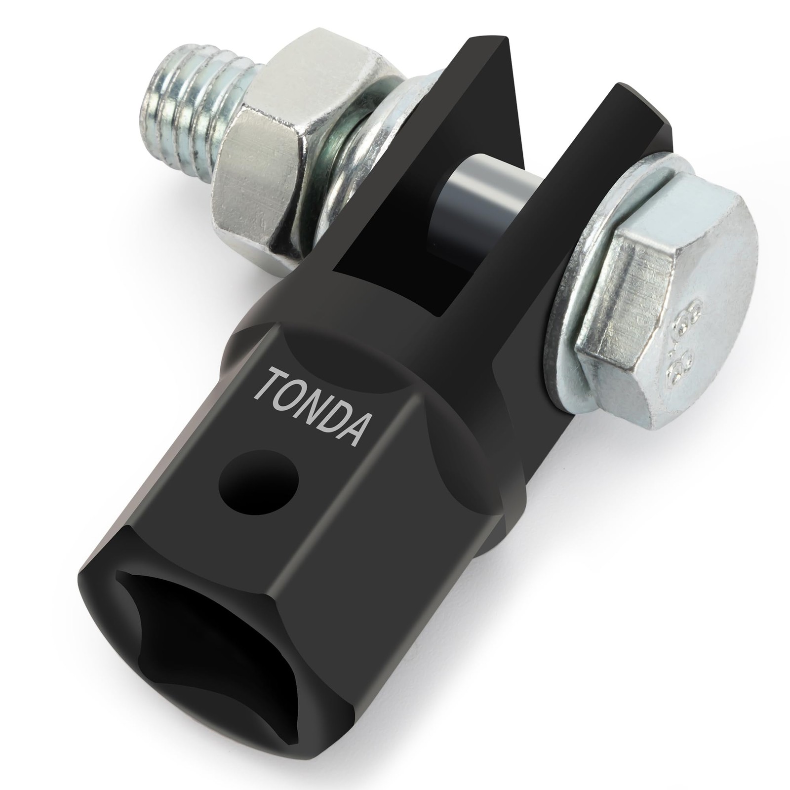 Scissor Jack Drill Adapter for 1/2 Inch Impact Wrench or 13/16 Inch Lug Wrench