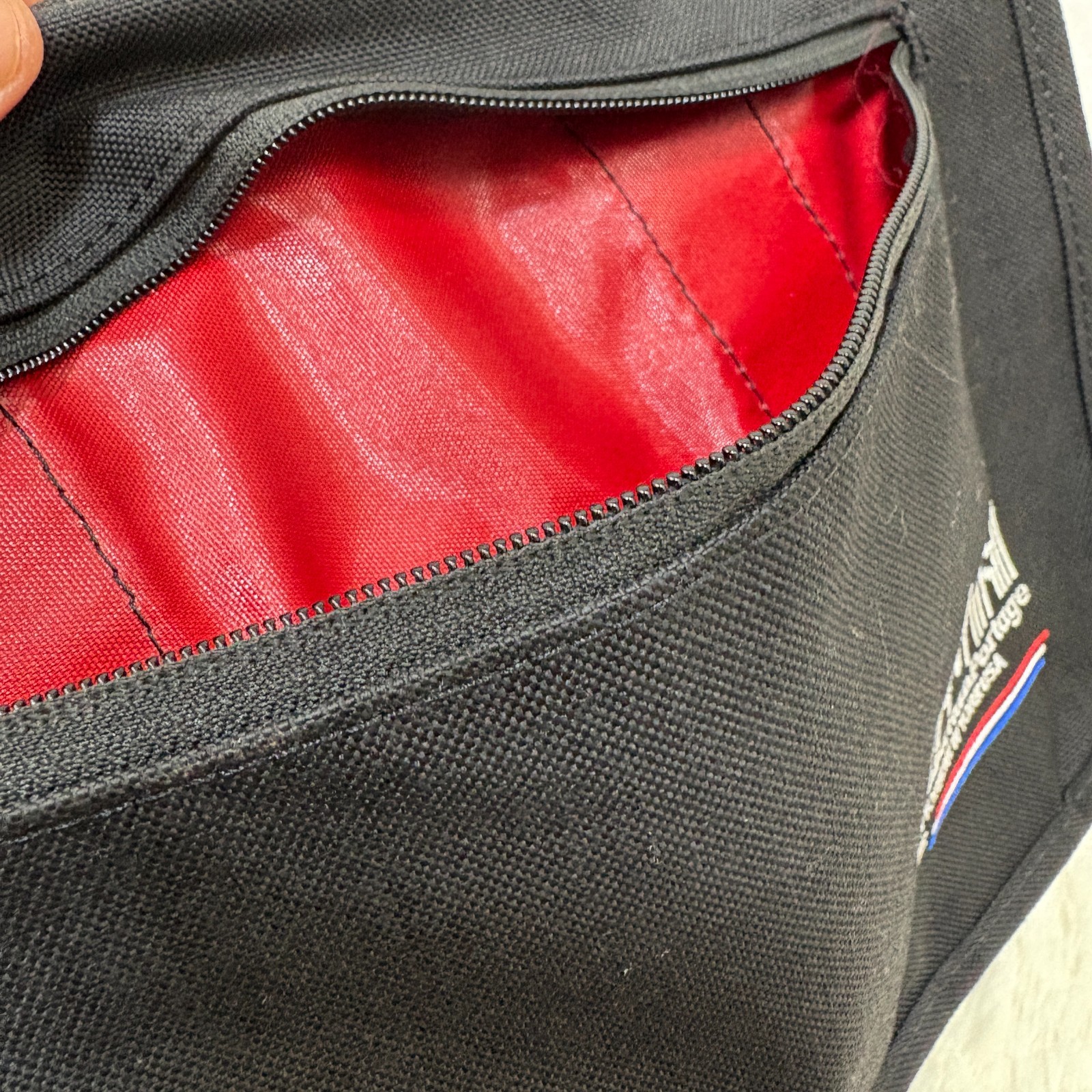 Manhattan Portage Backpack Black Cordura Nylon NYC Flap Rucksack From Japan
