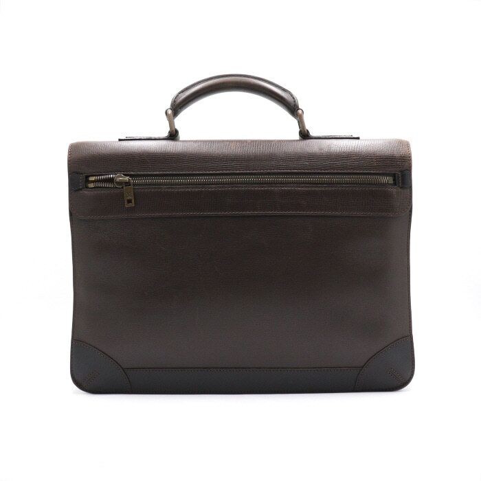 Louis Vuitton Uta Leather Apashi Briefcase 40CM 29.5CM 8CM 152893223 [P]