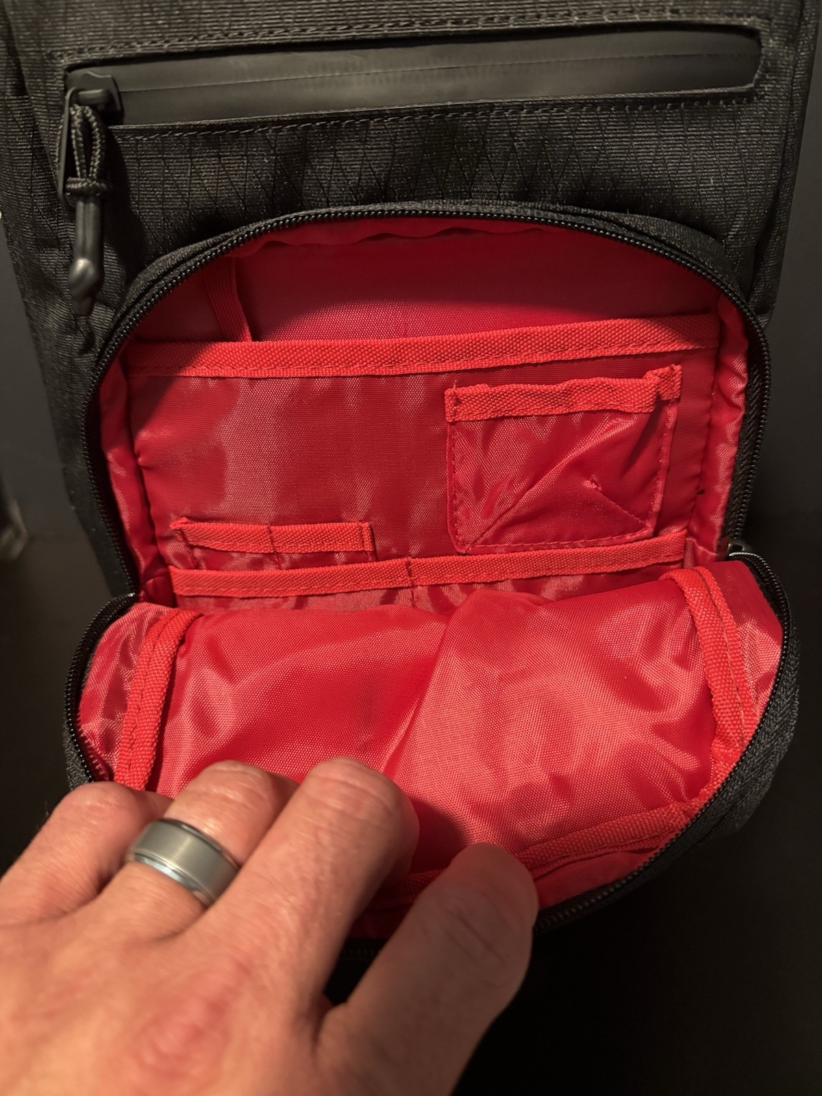 Jordan Collectors Sling Pack (3L) MA9177-023 Cordura New With Tags