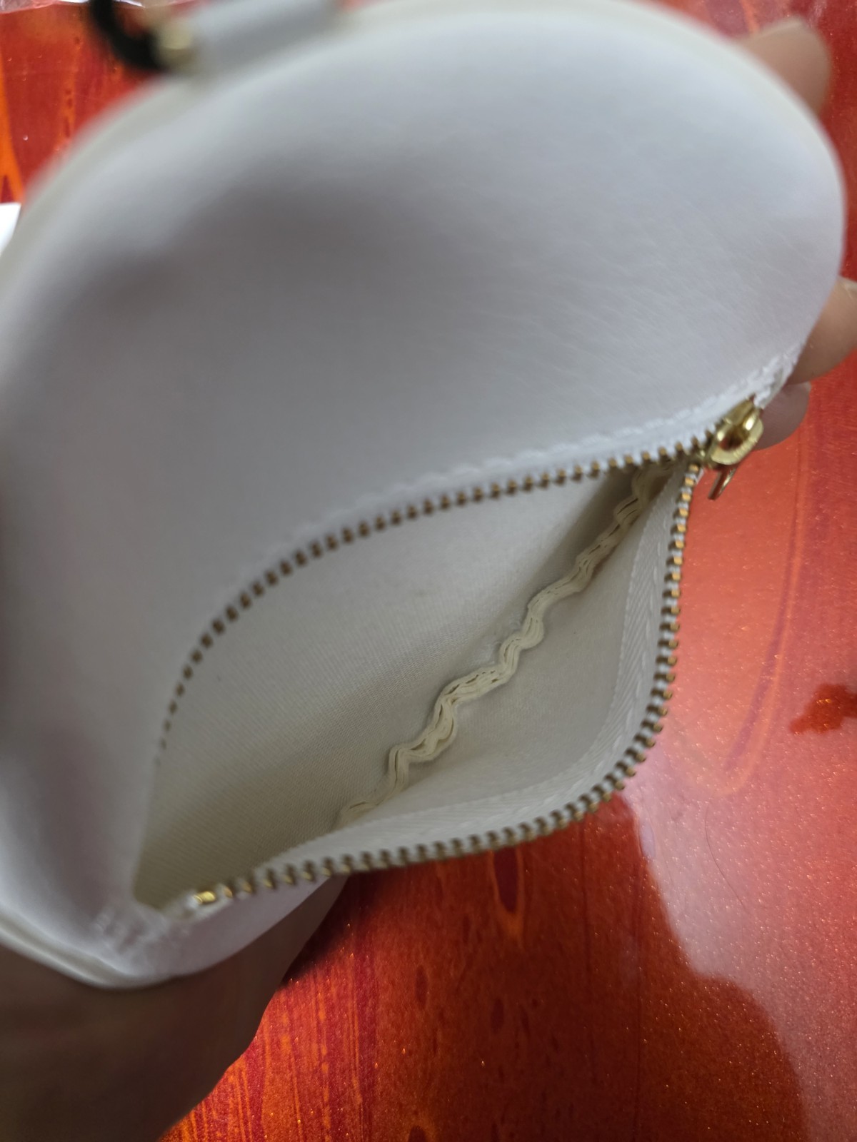 Supreme Undercover Public Enemy Logo Medallion Coin Pouch White SS18 Bag Charm