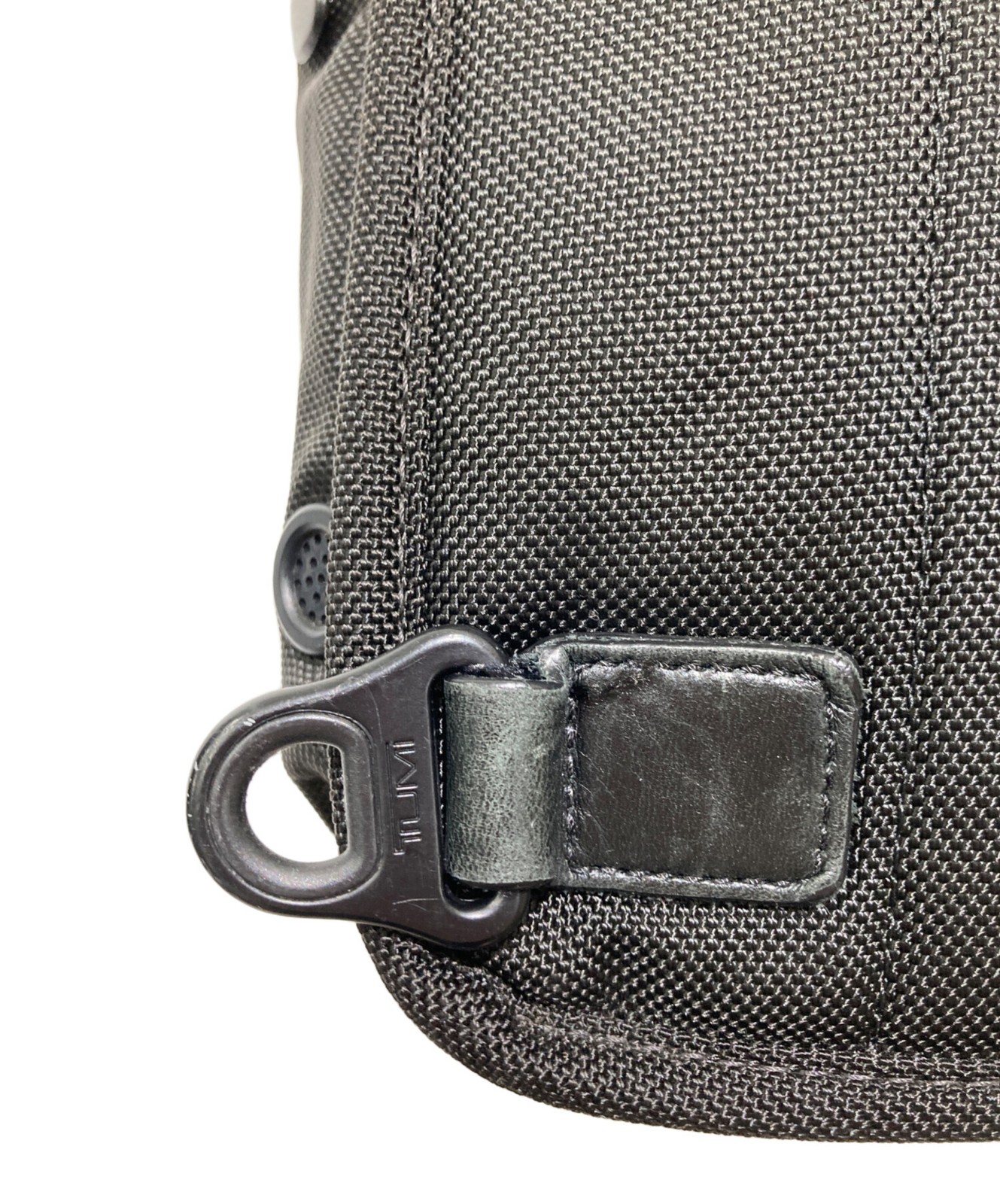 TUMI One Shoulder bag Black Nylon Men Sling bag