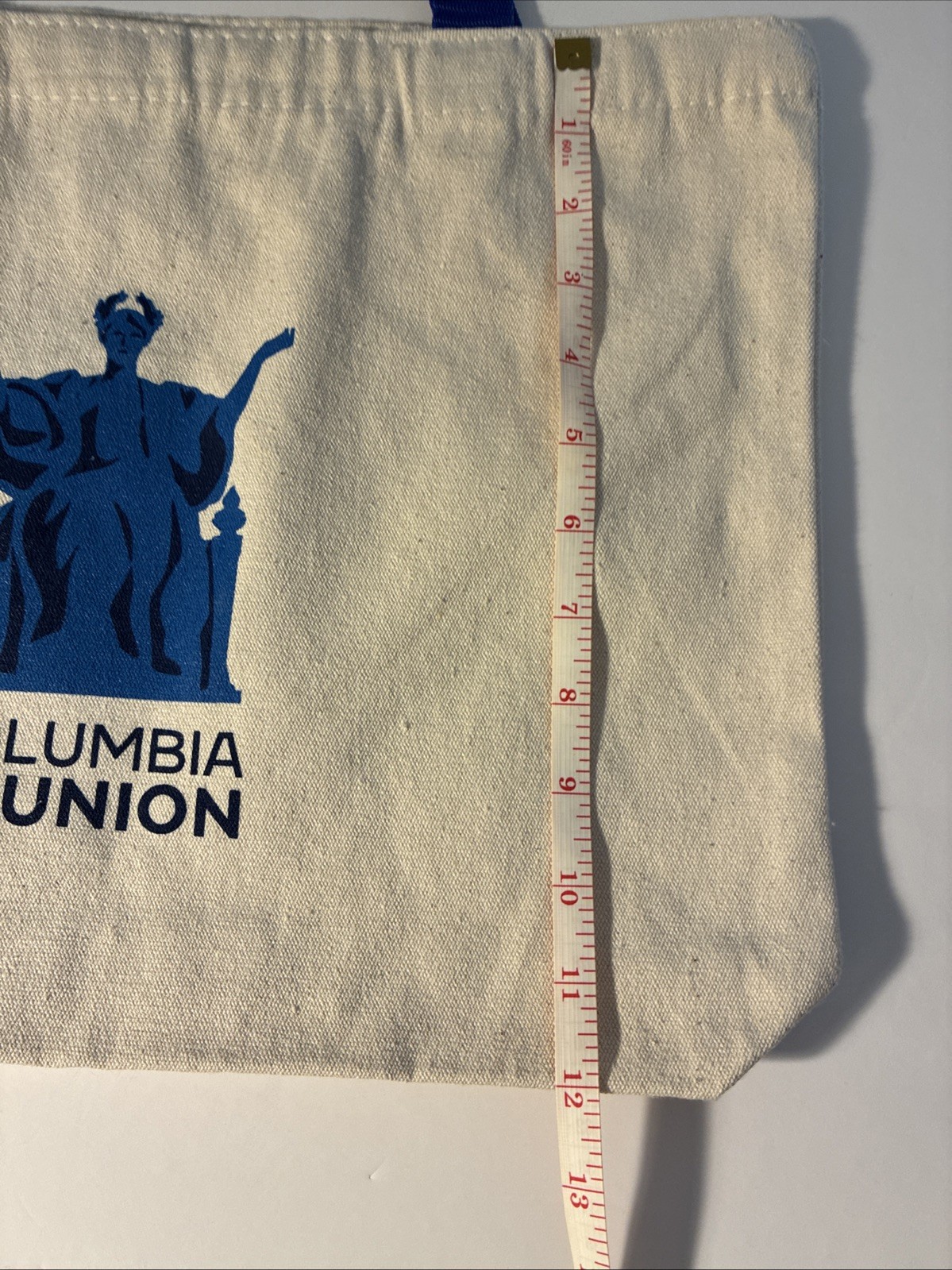 ✅NEW Columbia University Reunion Canvas Ivy Alumni Tote Books Bag 15”x12”