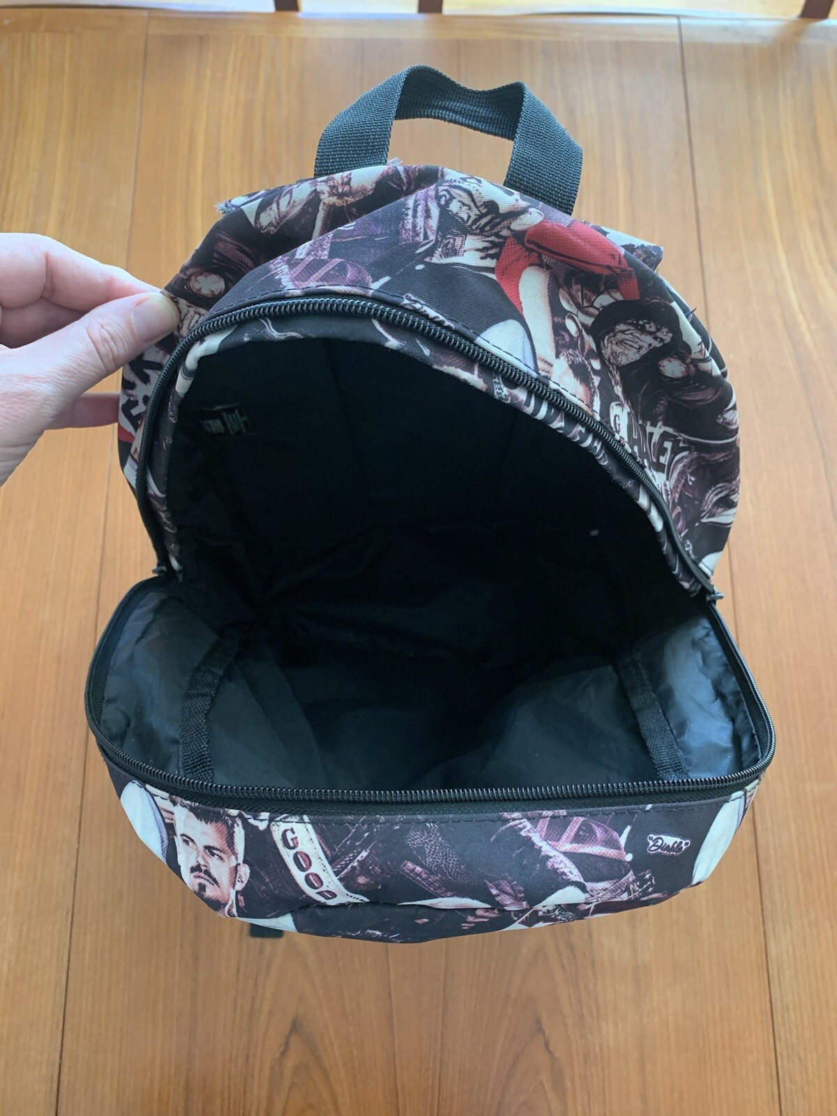 Suicide Squad Harley Quinn Backpack All Over Print DC Book Bag