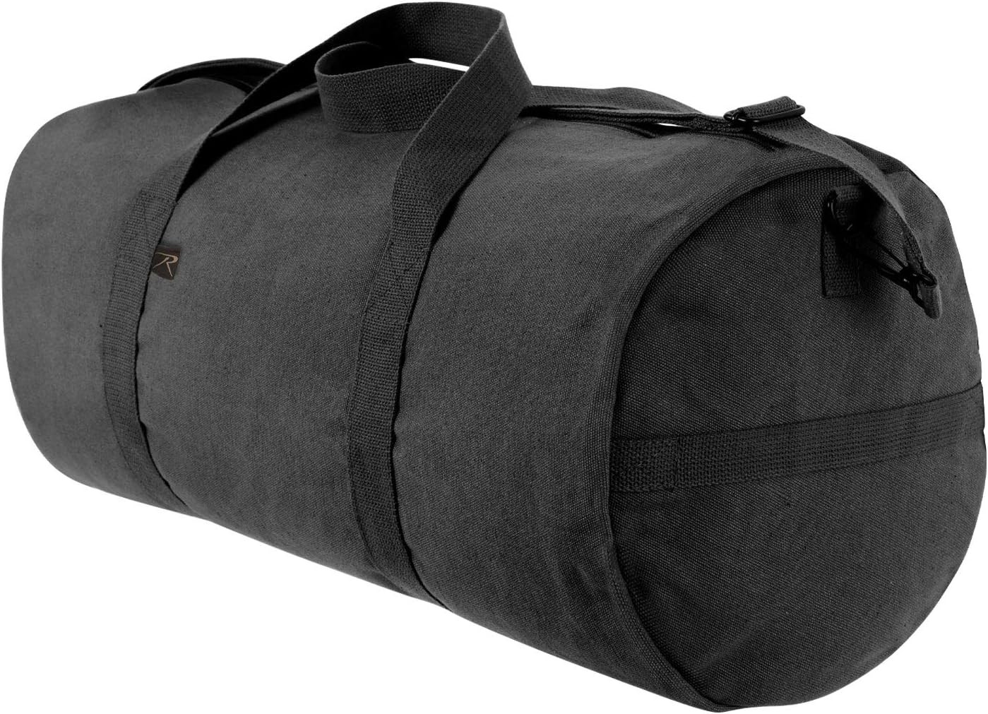 24″ Heavy-Duty Canvas Shoulder Duffle Bag – Rugged Travel Gym Gear Equipment Bag