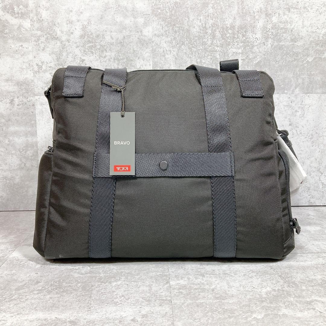 4964 TUMI Alpha Bravo Business Bag 2way Black