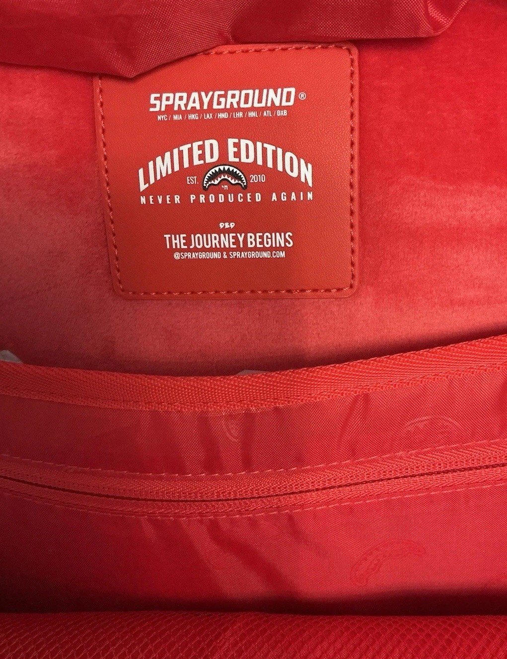 Sprayground Shark Central Backpack Limited Edition Summer 2026 100% Authentic