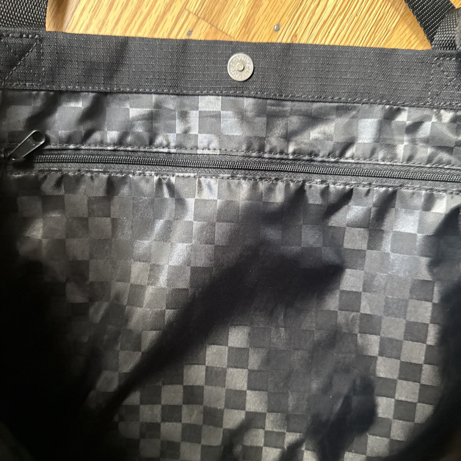 VANS Off the Wall Utility Bag – Black Cordura Brand New Skateboarding