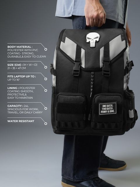 Punisher Tactical Gear Backpack Limited Edition