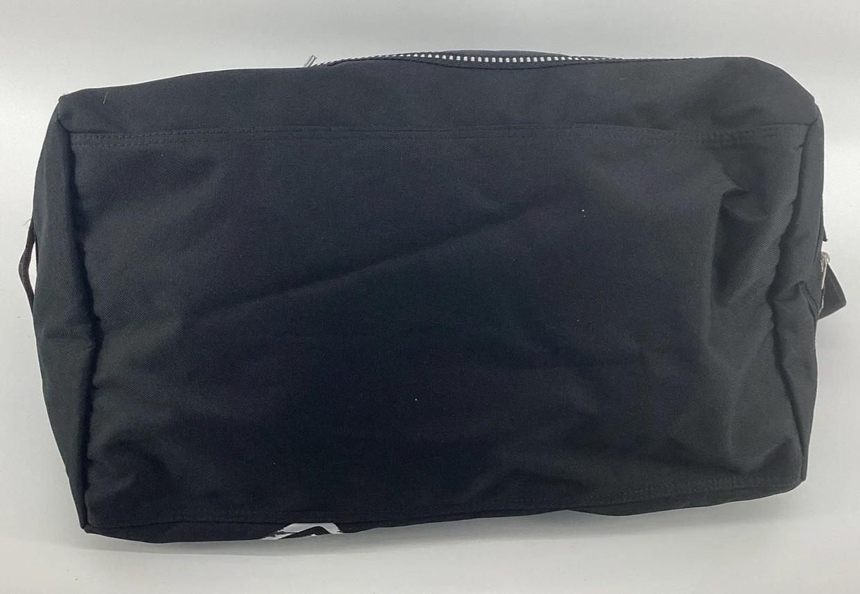 OGIO Half Dome Duffle Bag Black Shoulder Strap & Audio Pocket Gym Travel