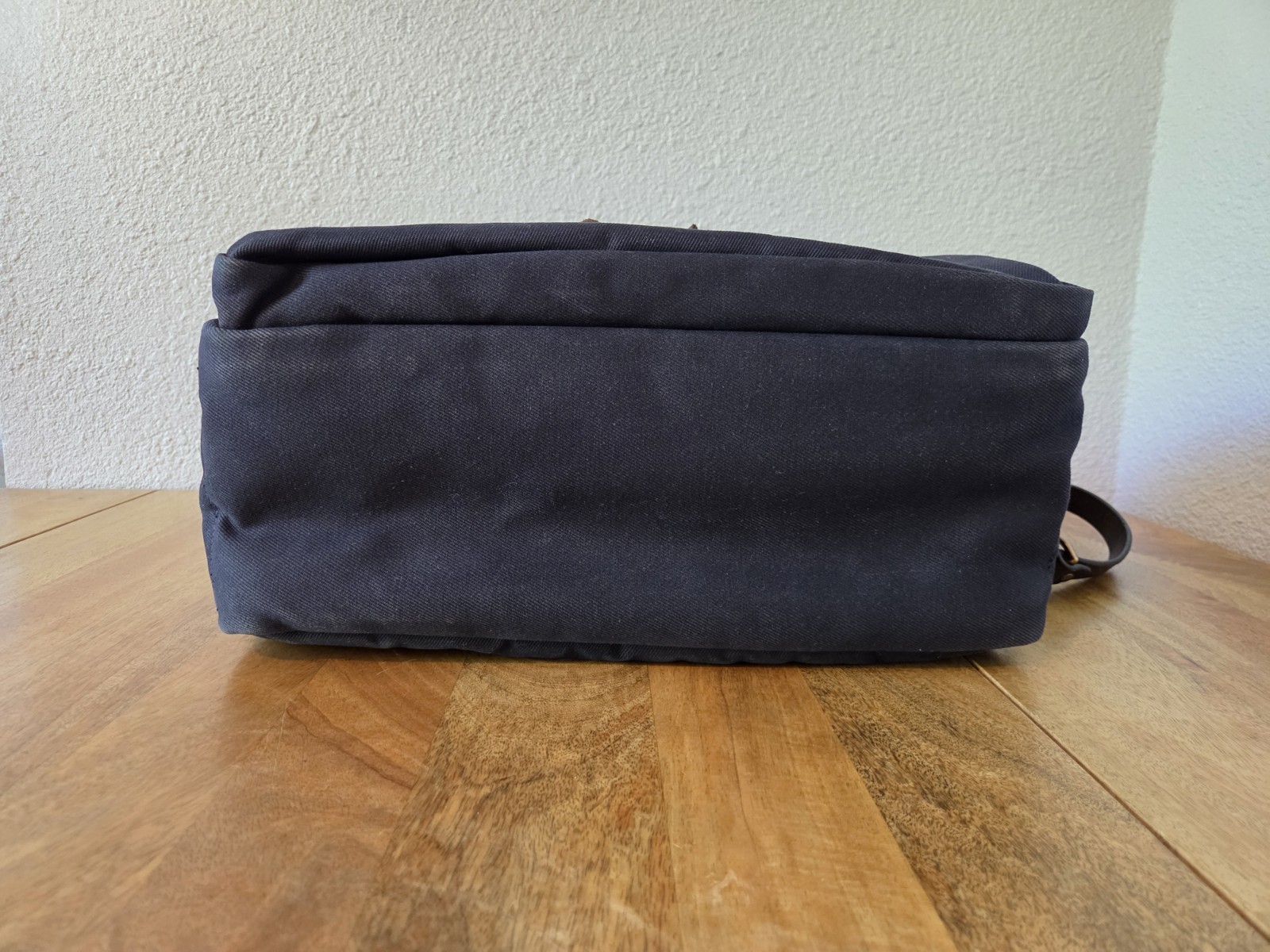 Filson Rugged Twill Padded Computer Bag | Navy | USA Made | MSRP $625 | Rare