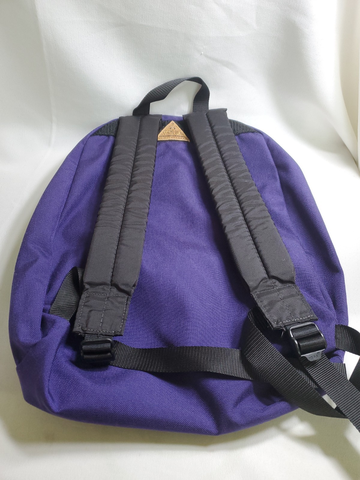 Vintage Outdoor Products Backpack Purple Black USA