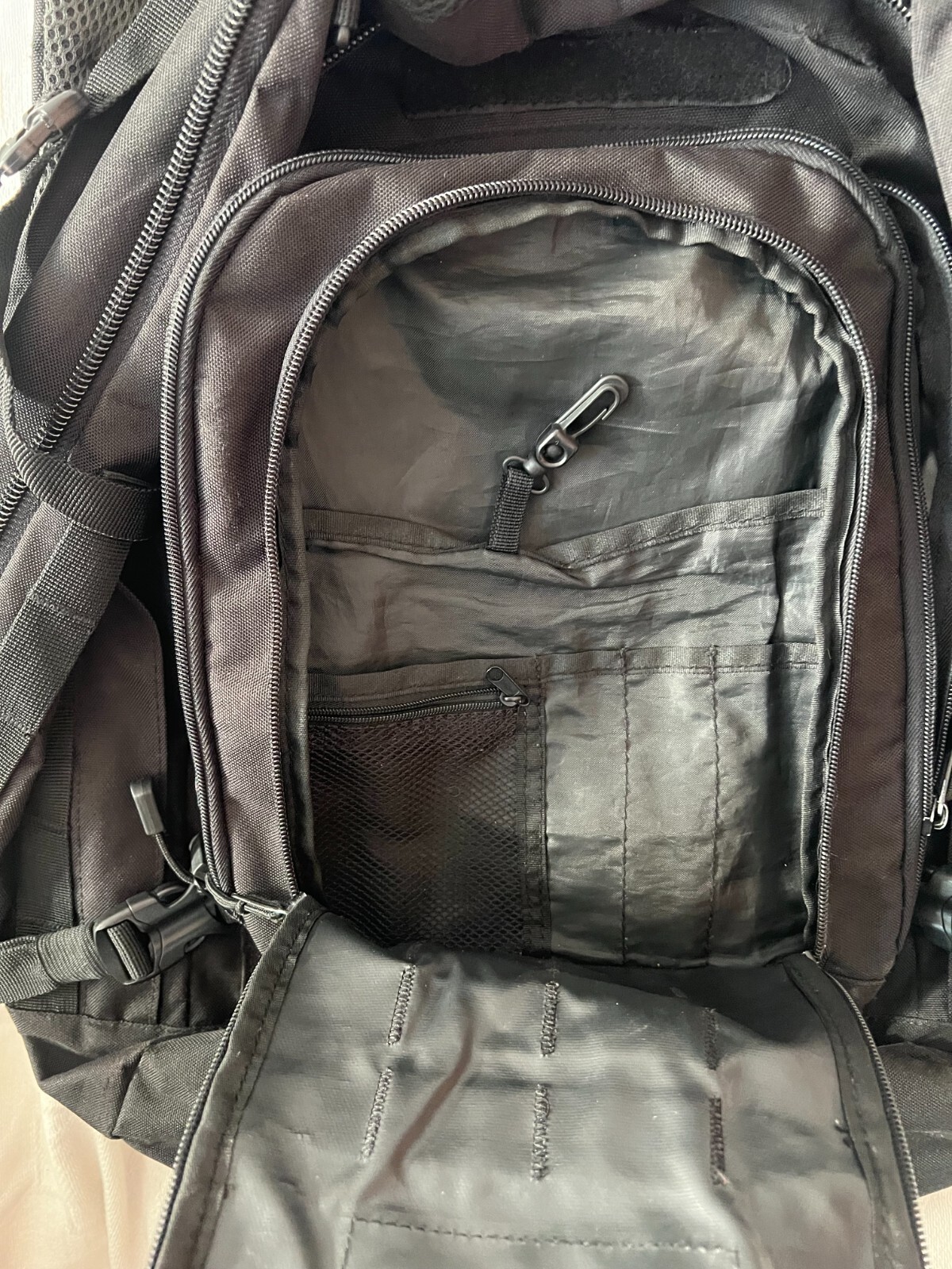 Generic NO BRAND Black Tactical XL Backpack