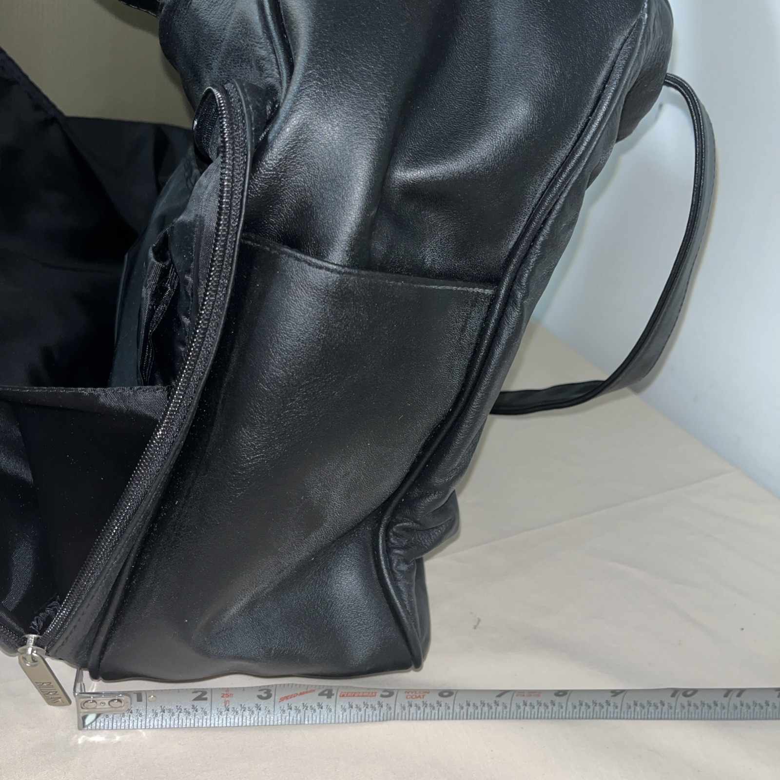 BILL BLASS BLACK LEATHER LIKE KE MENS SHOULDER TOTE LAPTOP BRIEFCASE BAG NEW