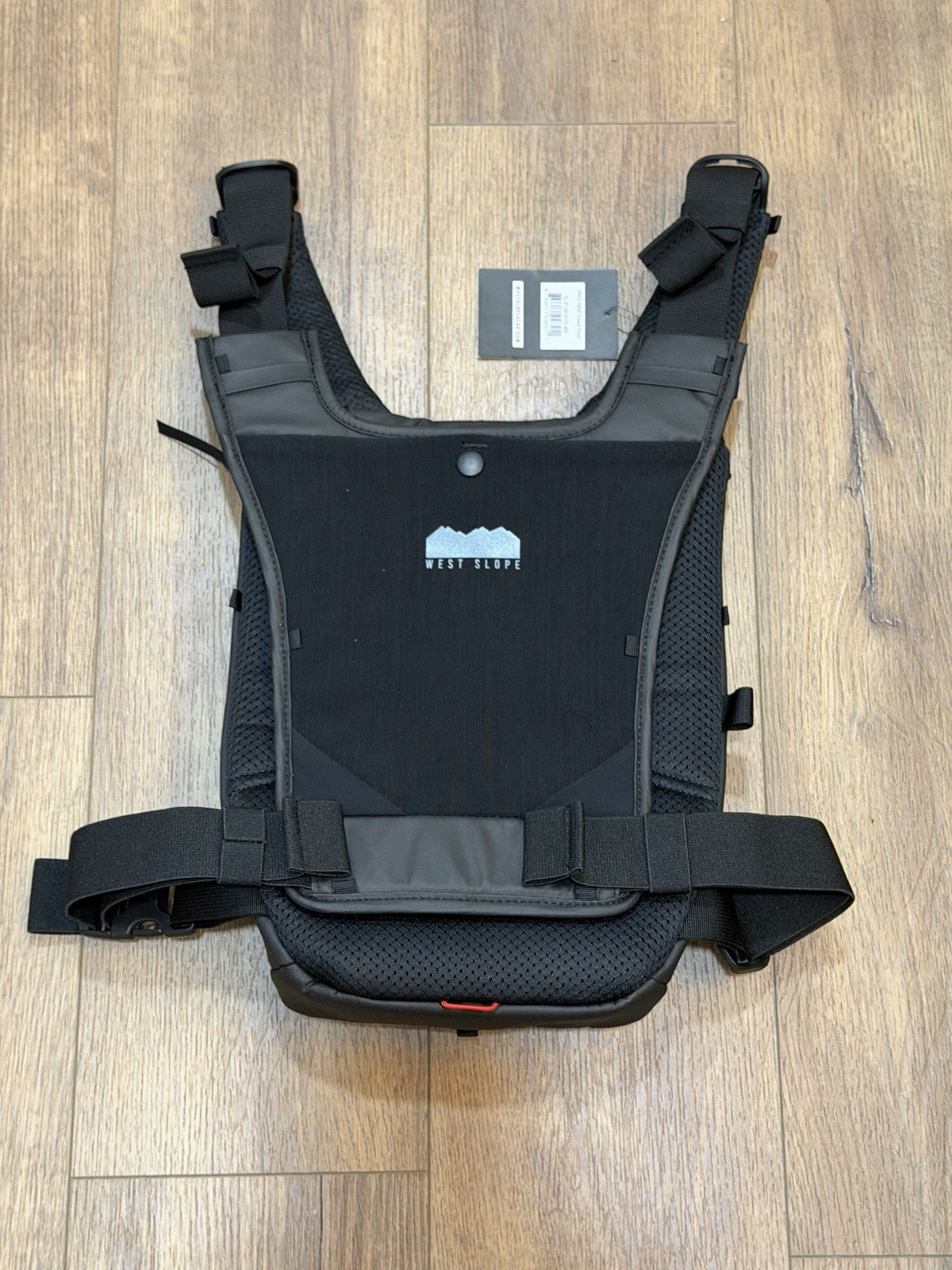 New West Slope Gear Pro-180X Chest Pack Black Outdoors Ski Snowboard Hiking