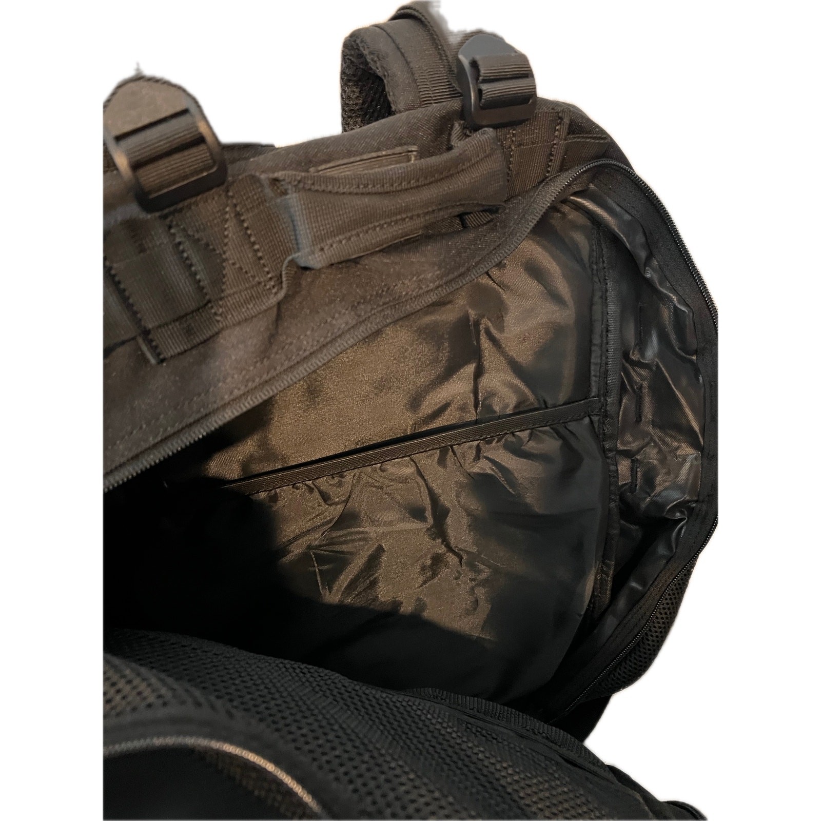 Generic Tactical Backpack Black 35L
