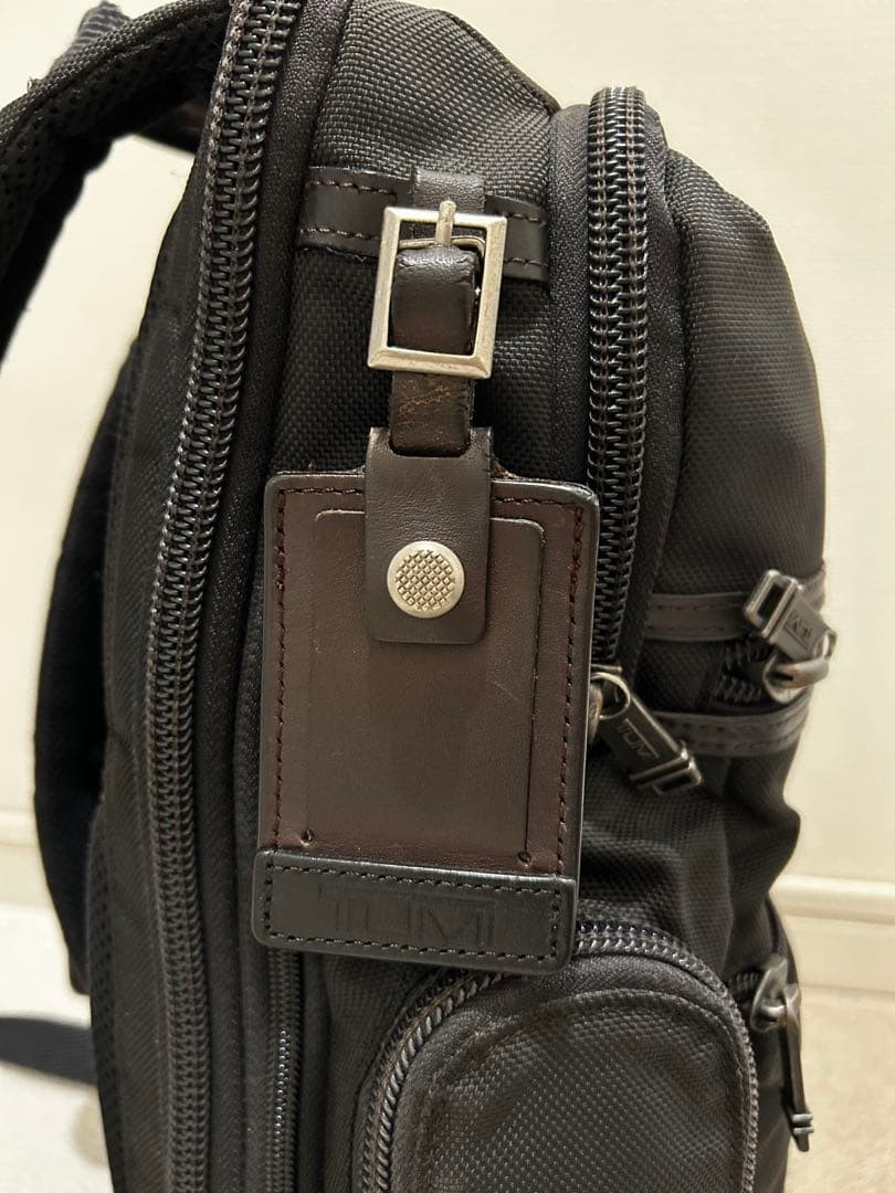TUMI 222681HK2 ALPHA Bravo Backpack Men’s hand bag purse handle From Japan