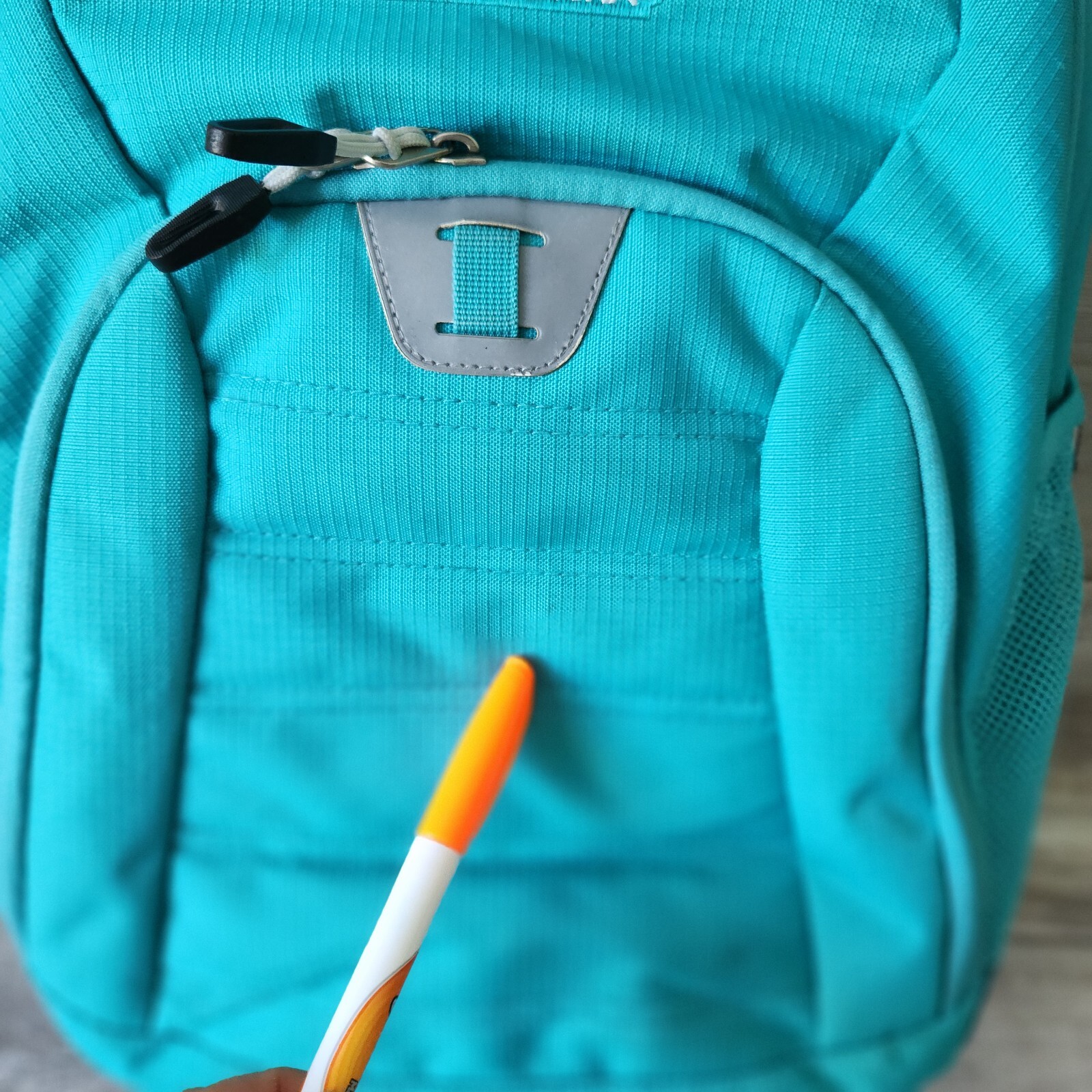 High Sierra Unisex Riprap Water Repellent Everyday Laptop Backpack Aqua Blue