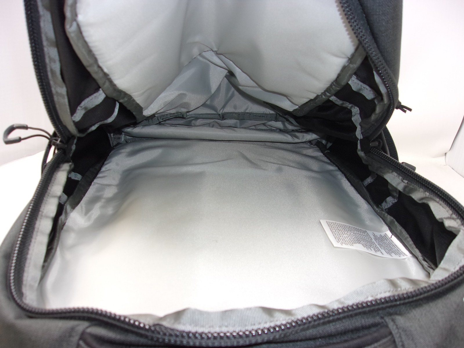 THE NORTH FACE Recon Laptop Backpack, Asphalt Grey/Black, OS – GENTLY USED