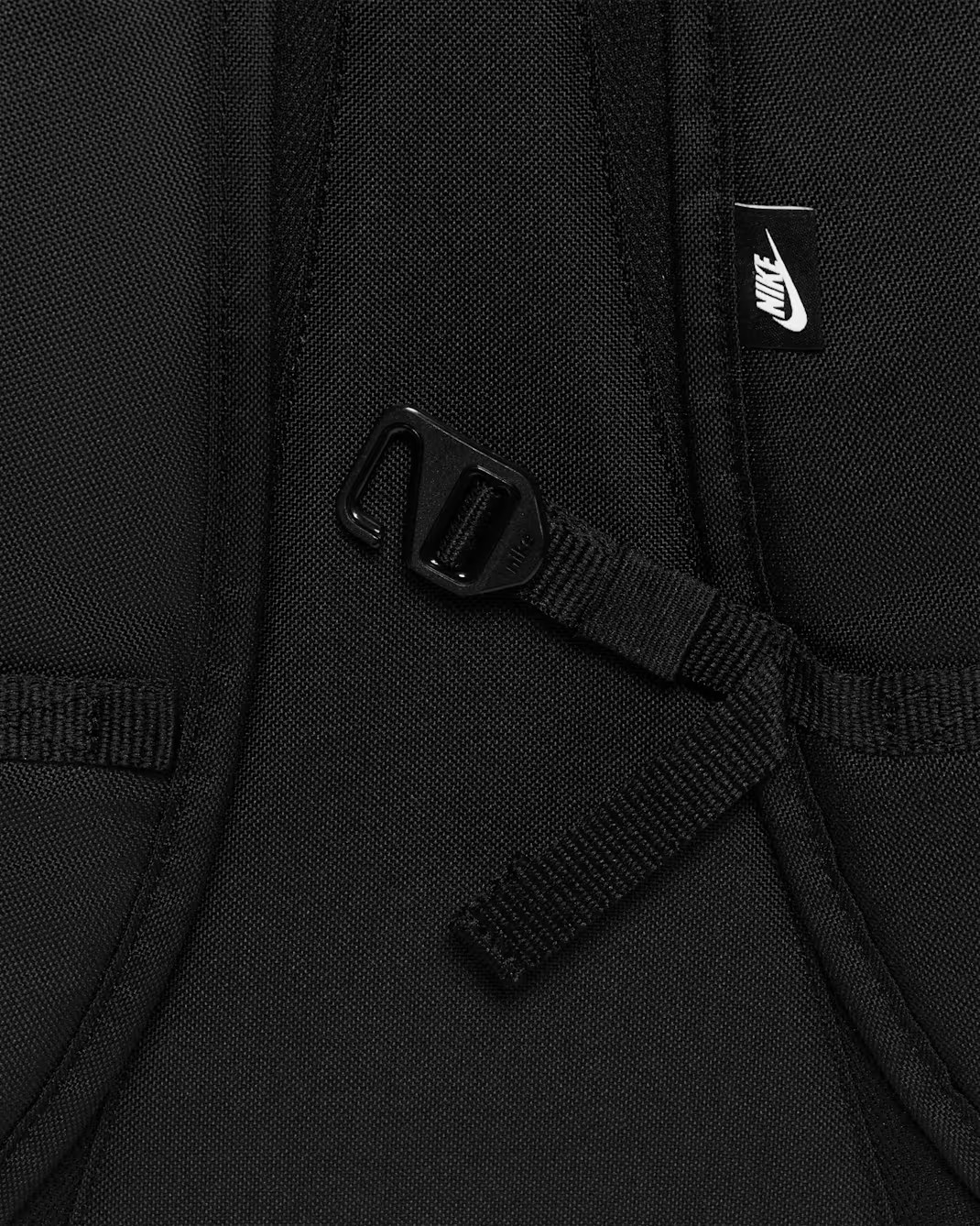 Nike Hayward 26L Backpack Black White Laptop Bag Bungee DV1296-010 New