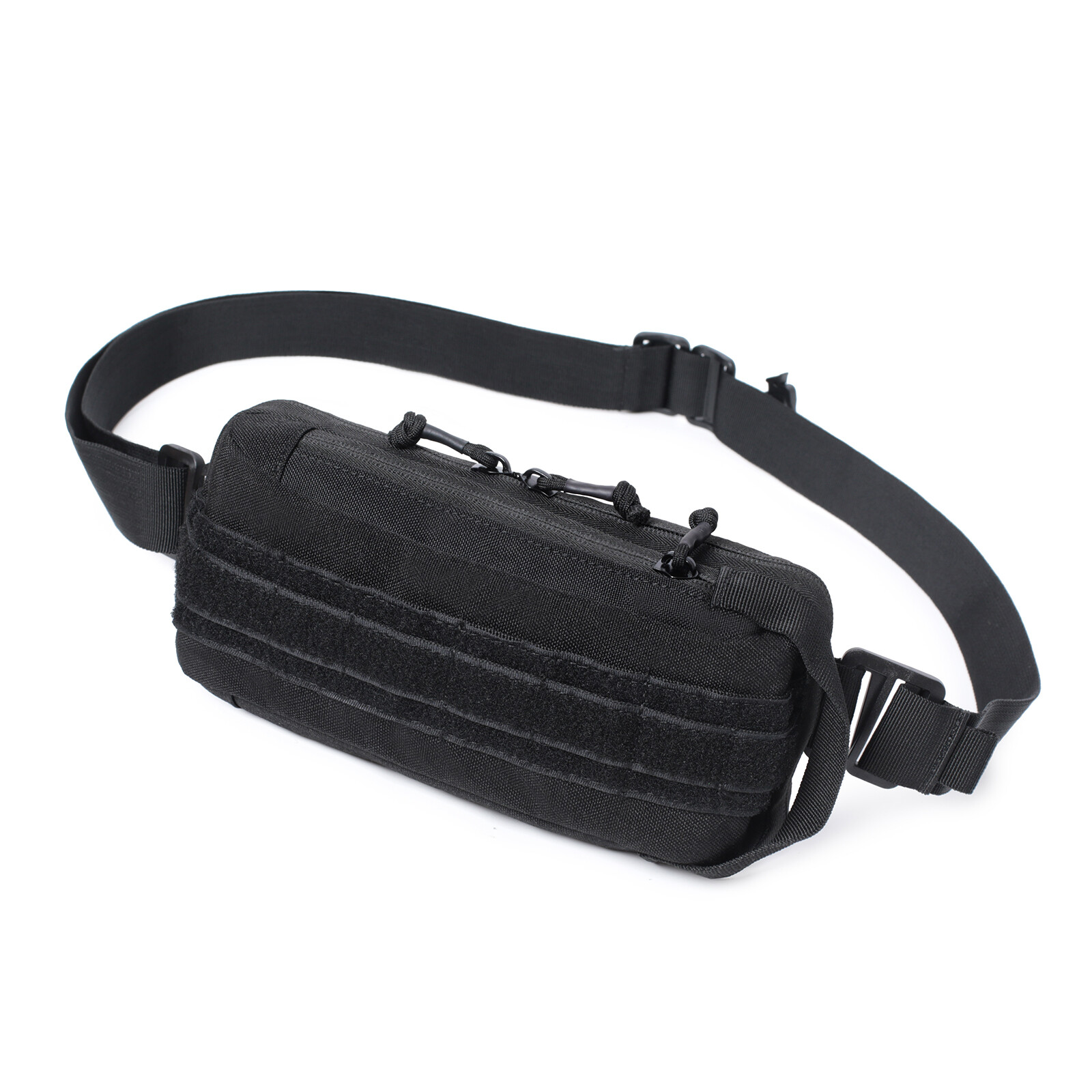 Tactical Molle Sling Bag Chest Shoulder Daypack Crossbody EDC Utility Phone Bag