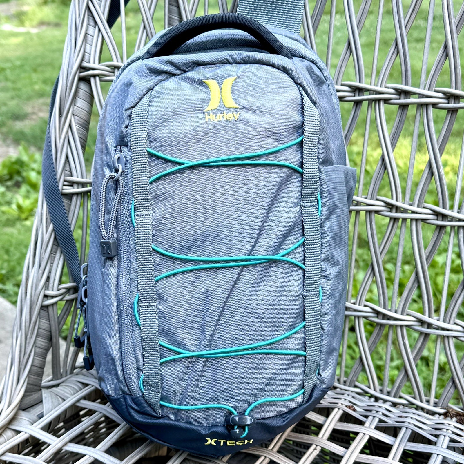 Hurley Tech Terrain Sling Bag Gray