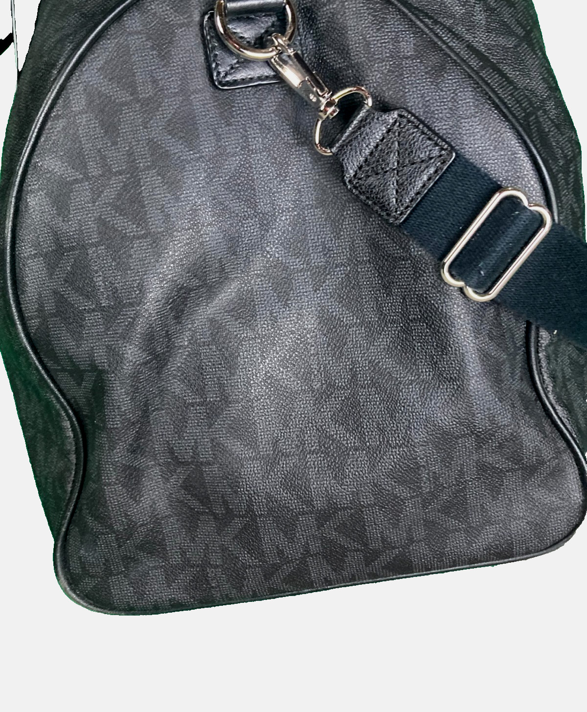 Michael Kors Black Unisex Duffle Bag Travel Bag Black Travel Large Duffle