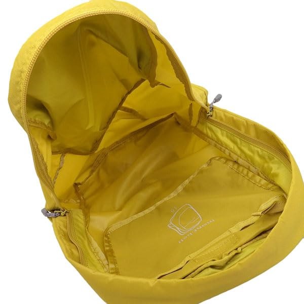 Mont-bell Backpack, A4 size compatible, foldable, nylon, packable.