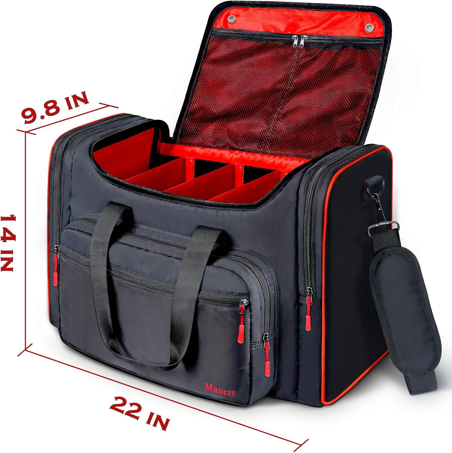 Padded Sneaker Bag, Sneakerhead Gifts, Shoe Travel Bags Fit 4 Pairs with Insulat