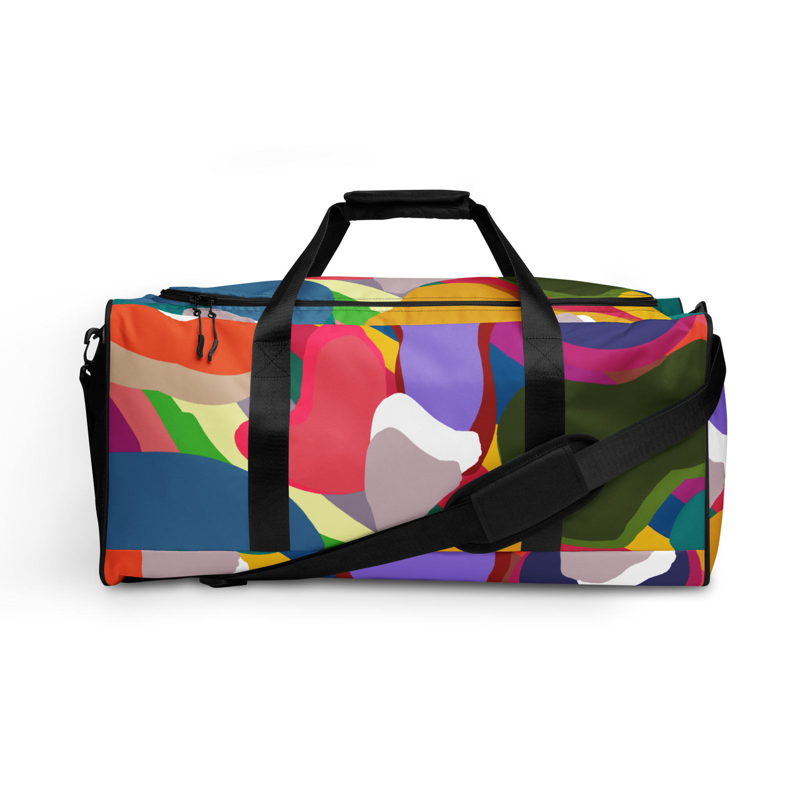 Duffle bag-Abstract Feelings Print
