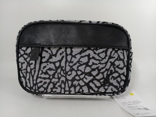 Nike Jordan Icon Camera Bag 1.6L Crossbody Elephant Skin Blk MA0979-100 NWT $70