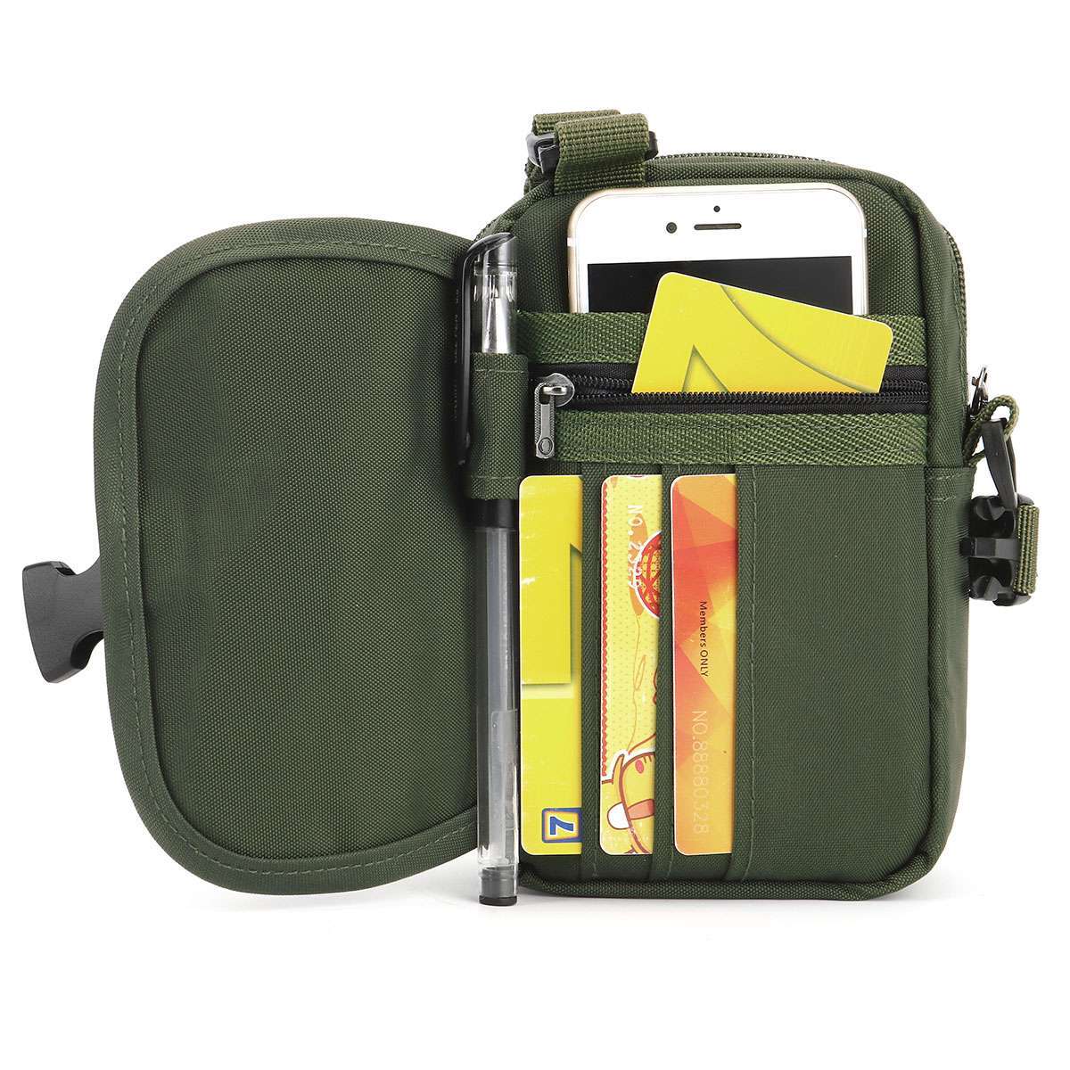 Men’s Shoulder Bag Chest Bag Sling Crossbody Bag Casual Travel Phone Bag Small
