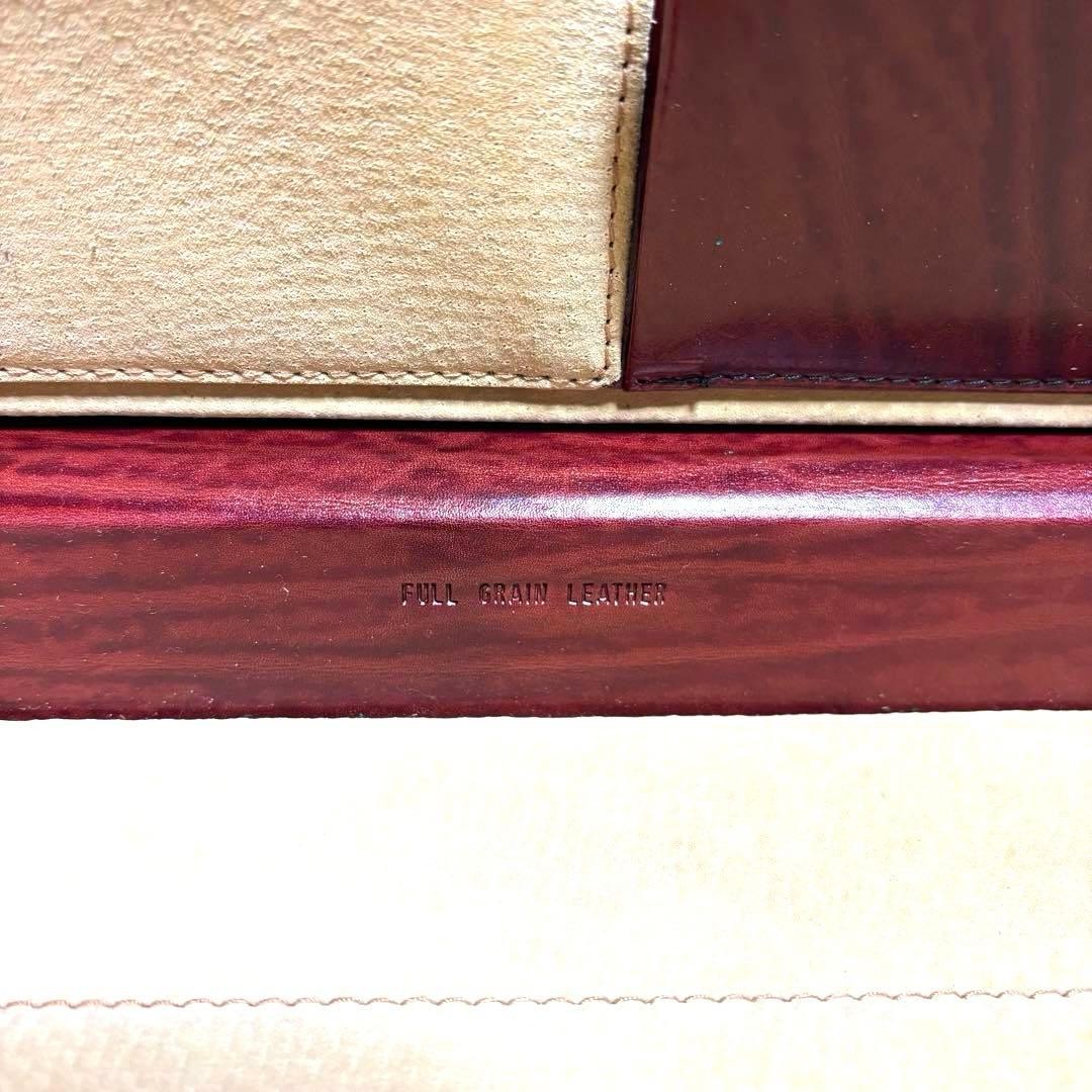Excellent Condition TUMI Italy Made Leather Attache Case Business Bag TUMI