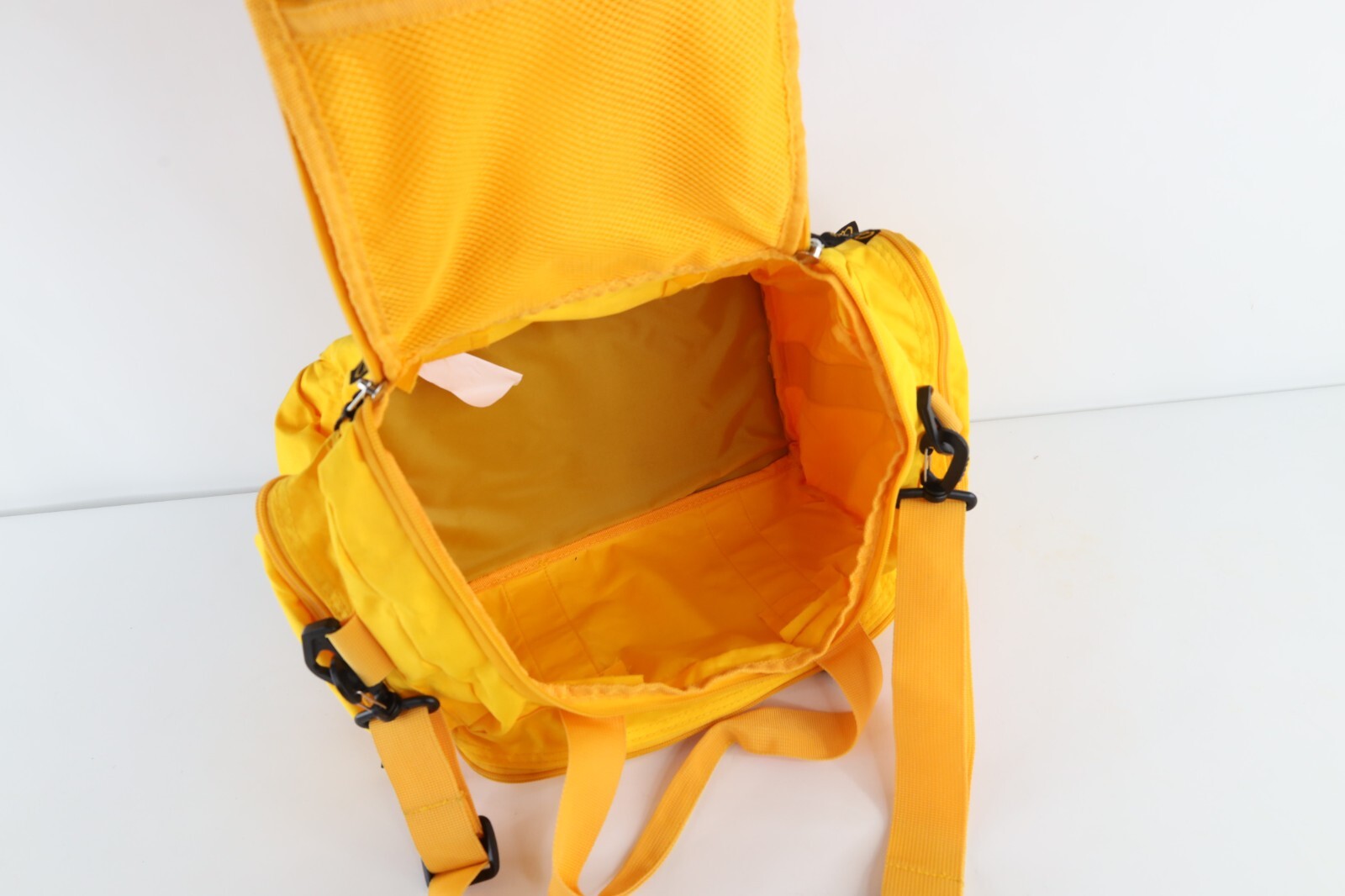 Vintage 90s Cabelas Spell Out Handled Duffel Bag Carry On Weekender Ammo Pack