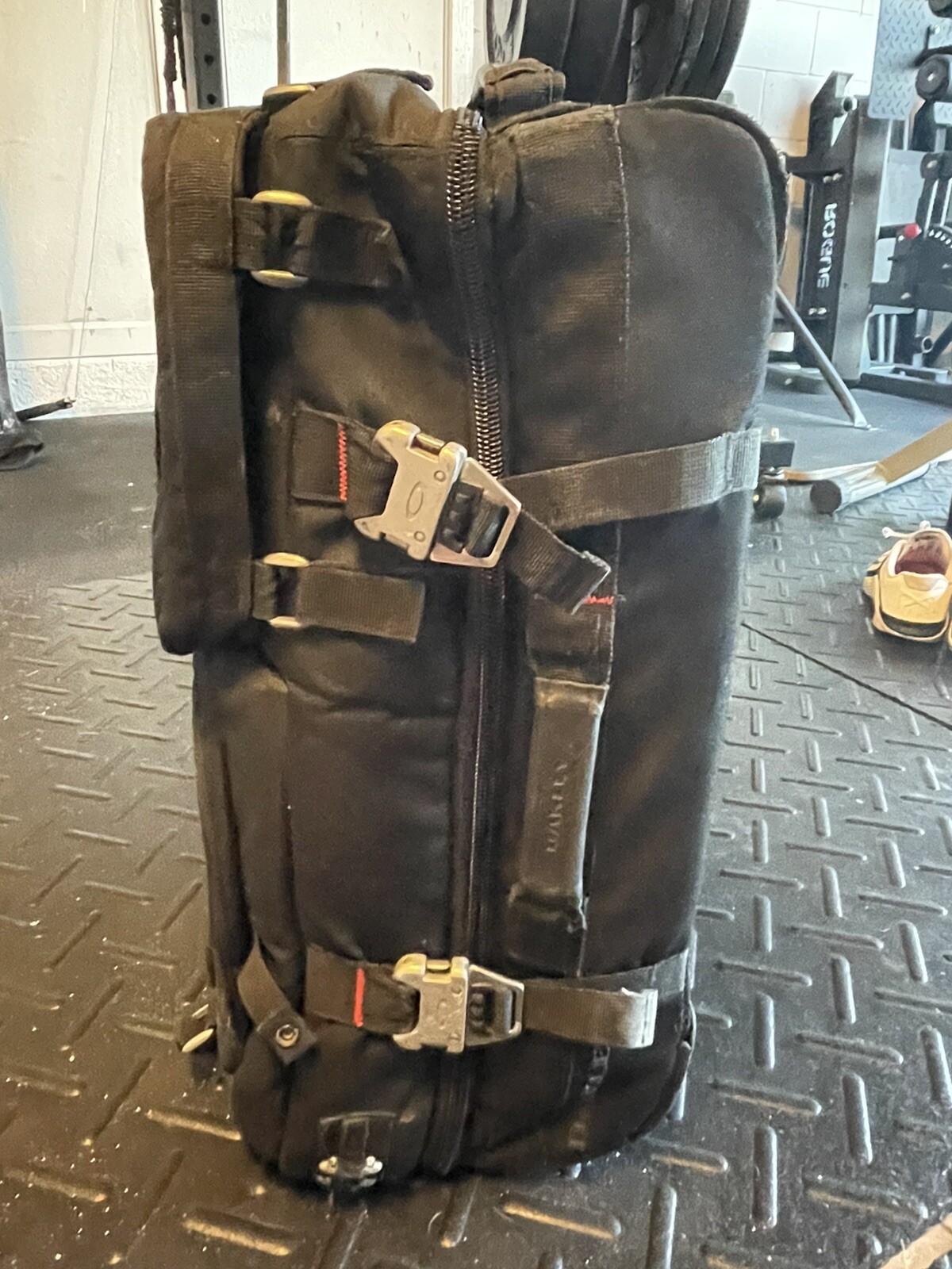 Oakley Tactical Field Gear AP Suitcase Roller w/ Carry On Detachable Bag