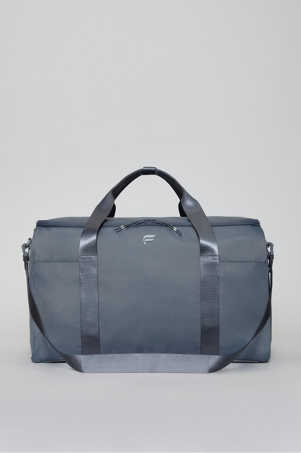 NEW $110 Fabletics Convertible Travel Bag Vintage Grey 34.5L 25cm x 48cm x 28cm