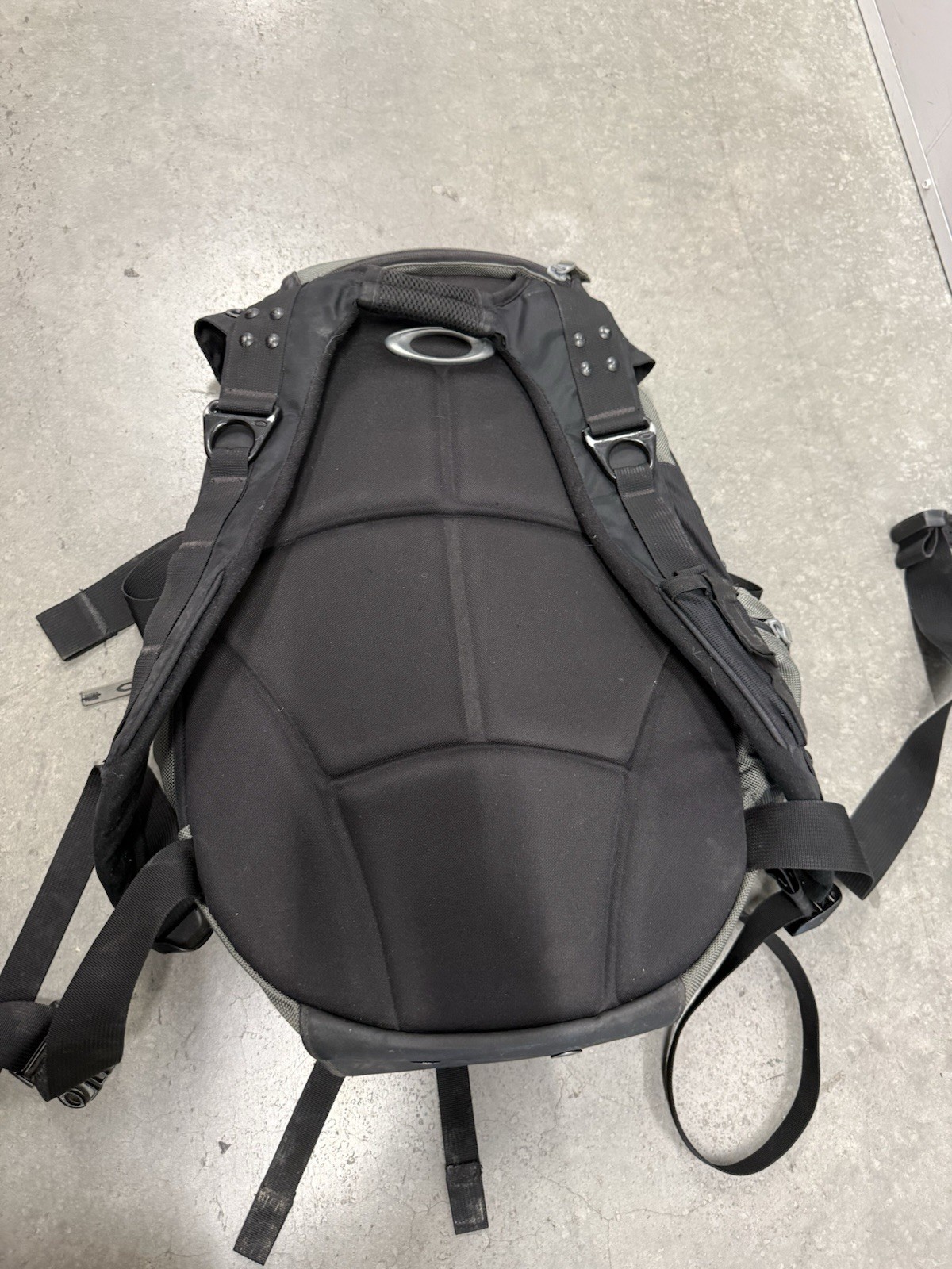 Vintage 2000’s Oakley Software Icon Tactical Tech Rucksack Backpack