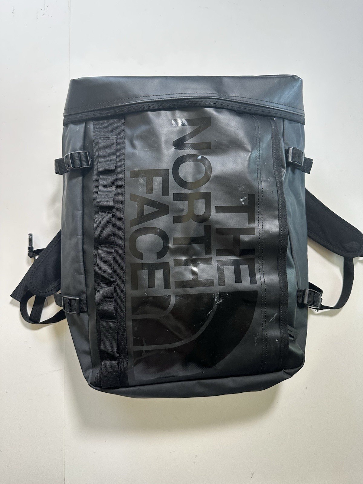 The North Face Base Camp Fuse Box Black Backpack 21L 17”