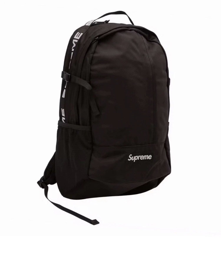 Supreme Cordura SS18 Ripstop Nylon Backpack Black – 100% Authentic