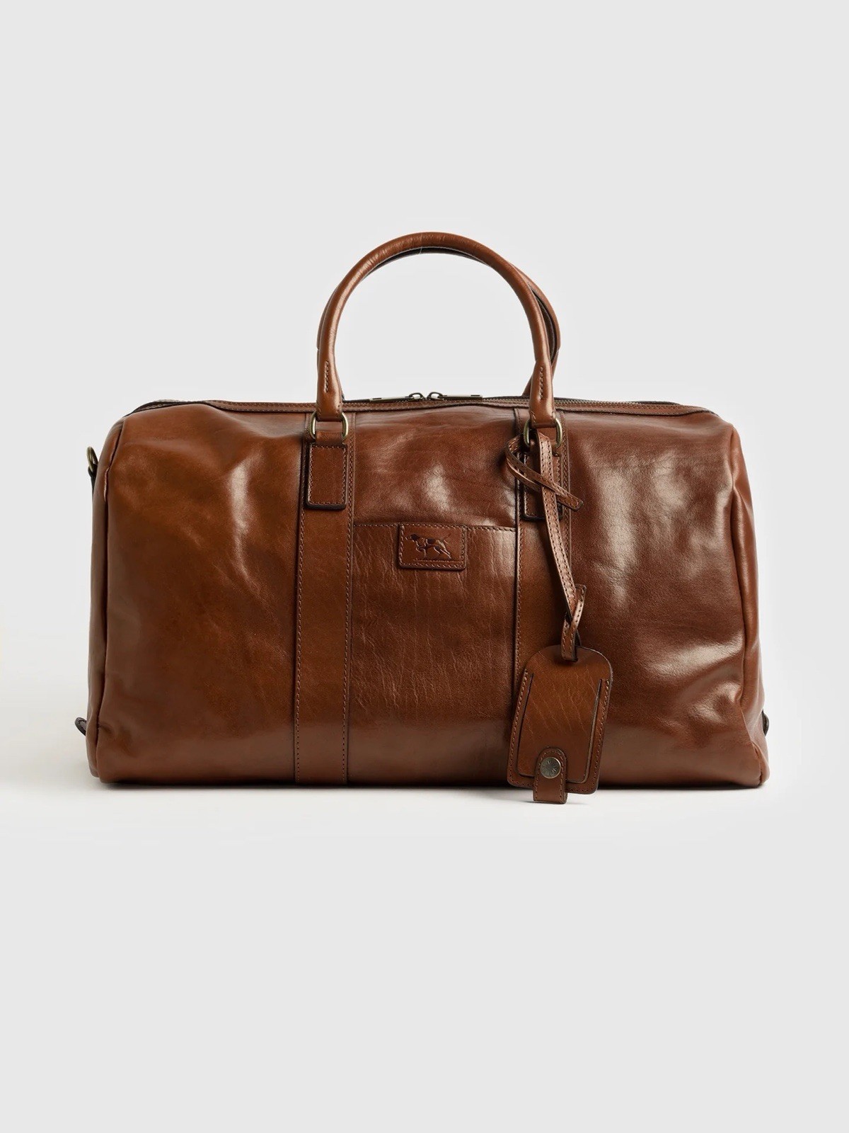Rodd and Gunn Cambridge Weekend Leather Duffle, Made In Italy