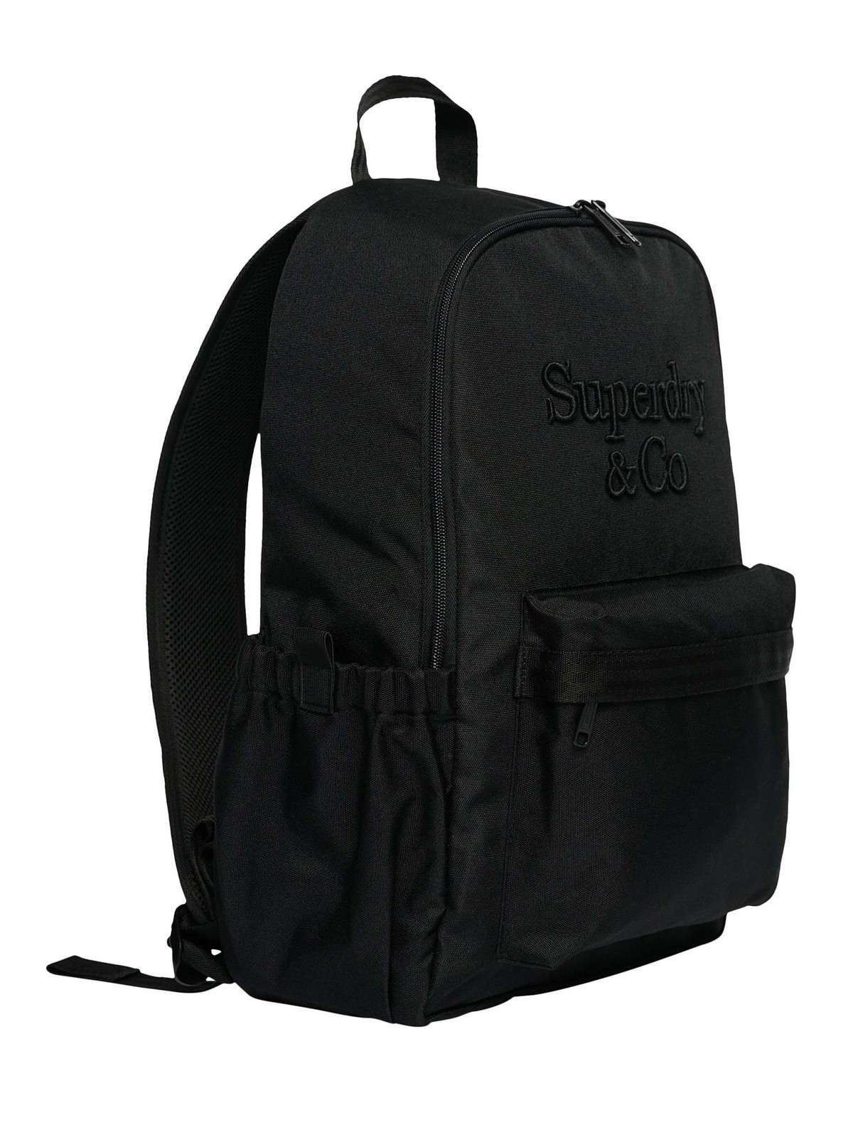 Superdry Men’s Company Logo Backpack, Black