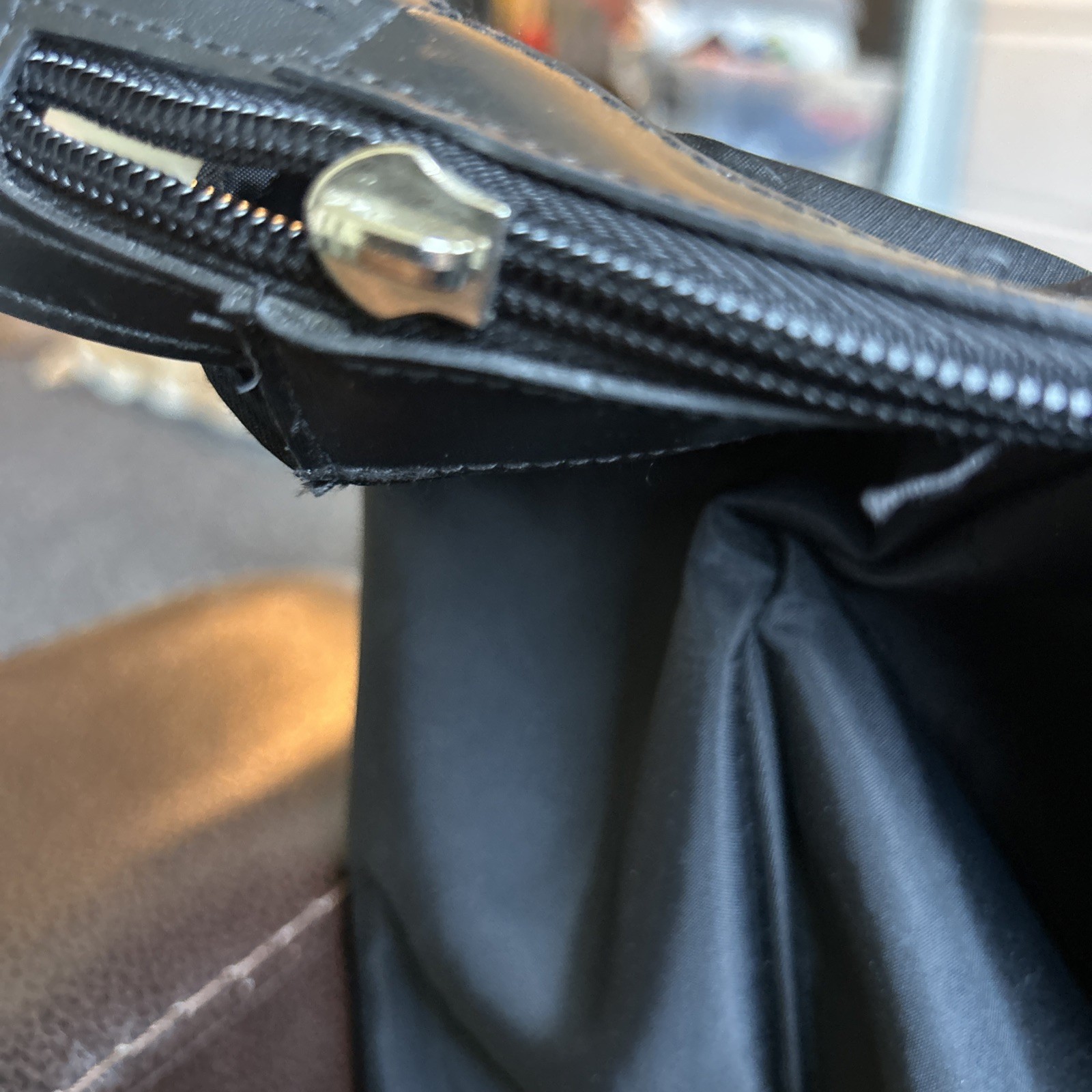 Calvin Klein Black Duffle Weekend Travel Bag/Carry On, Nylon