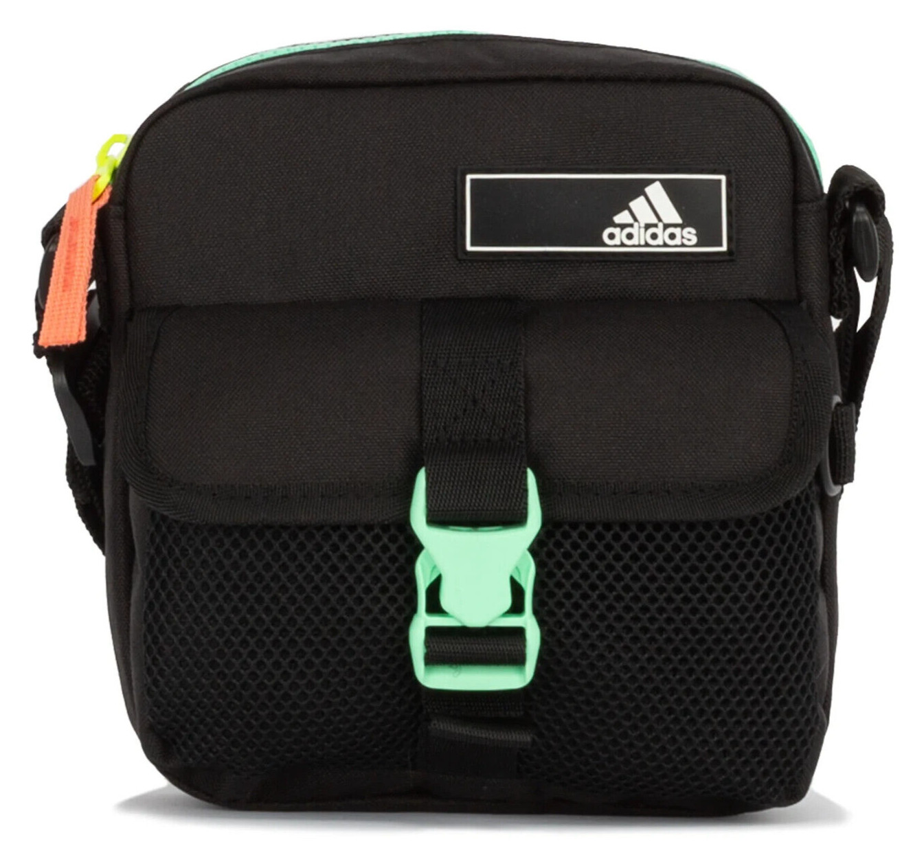 ADIDAS Amplifier 2 Festival UNISEX Bag BLACK Crossbody 7″x3″x7.5″ 122 CU NEW $45