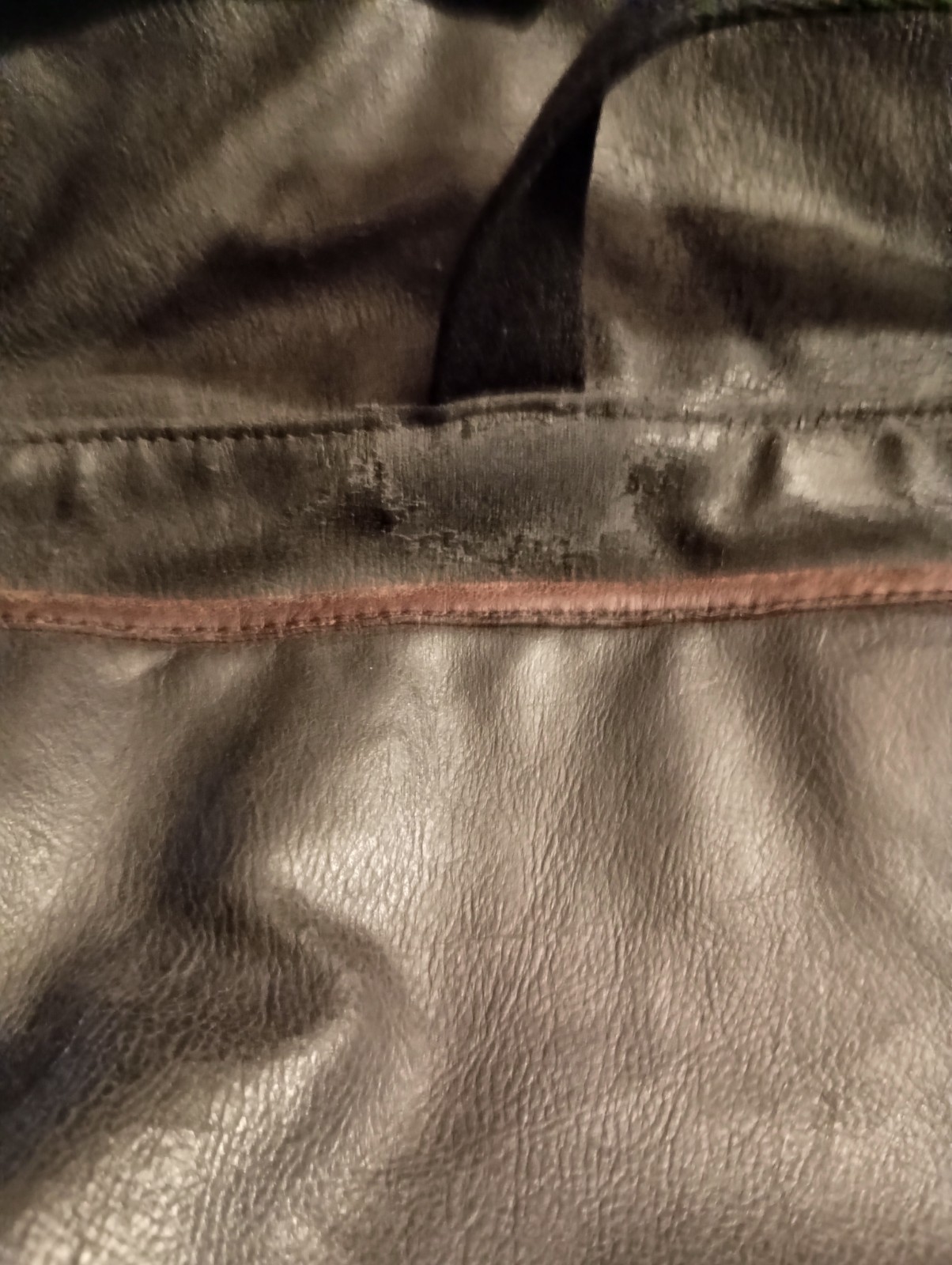Tumi T-Tech Leather Messenger Bag Flap Zipper Snap Laptop Travel School Brown