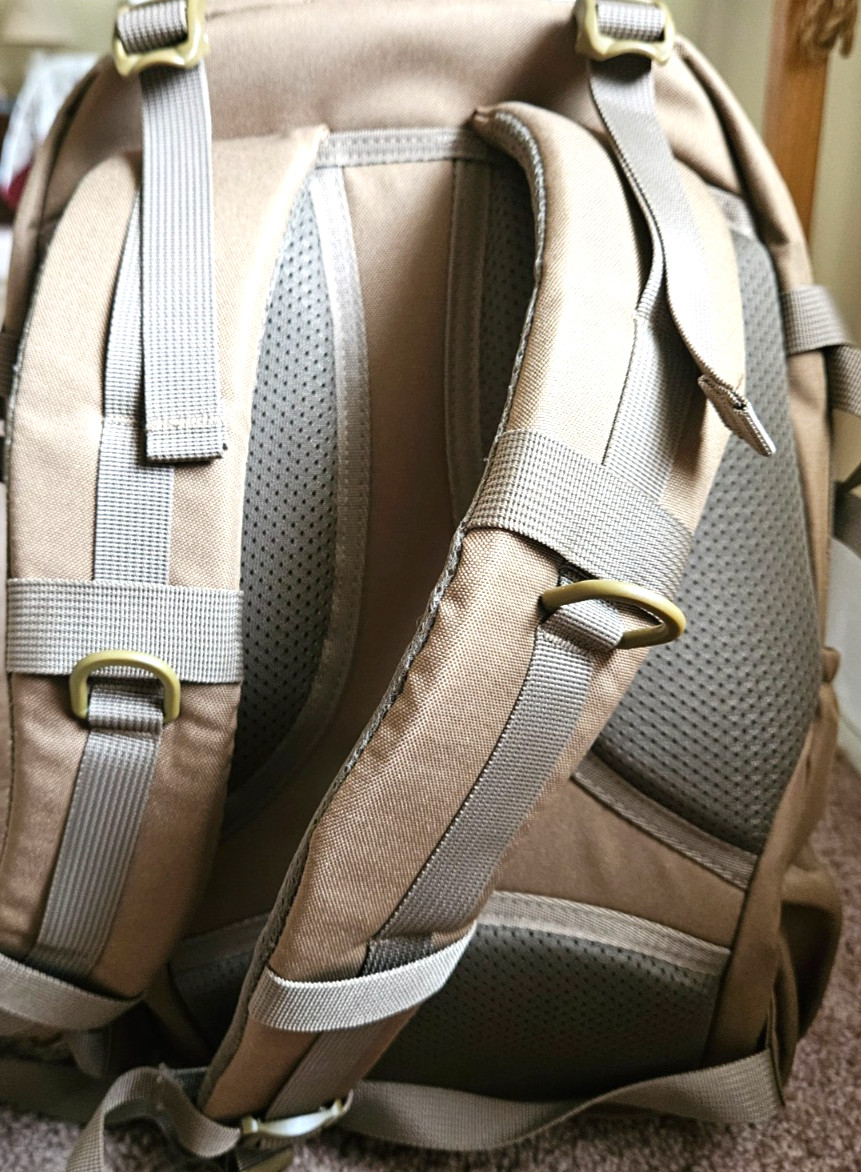 Small Military Tactical Backpack for Men 20L Molle Rucksack EDC Daypack