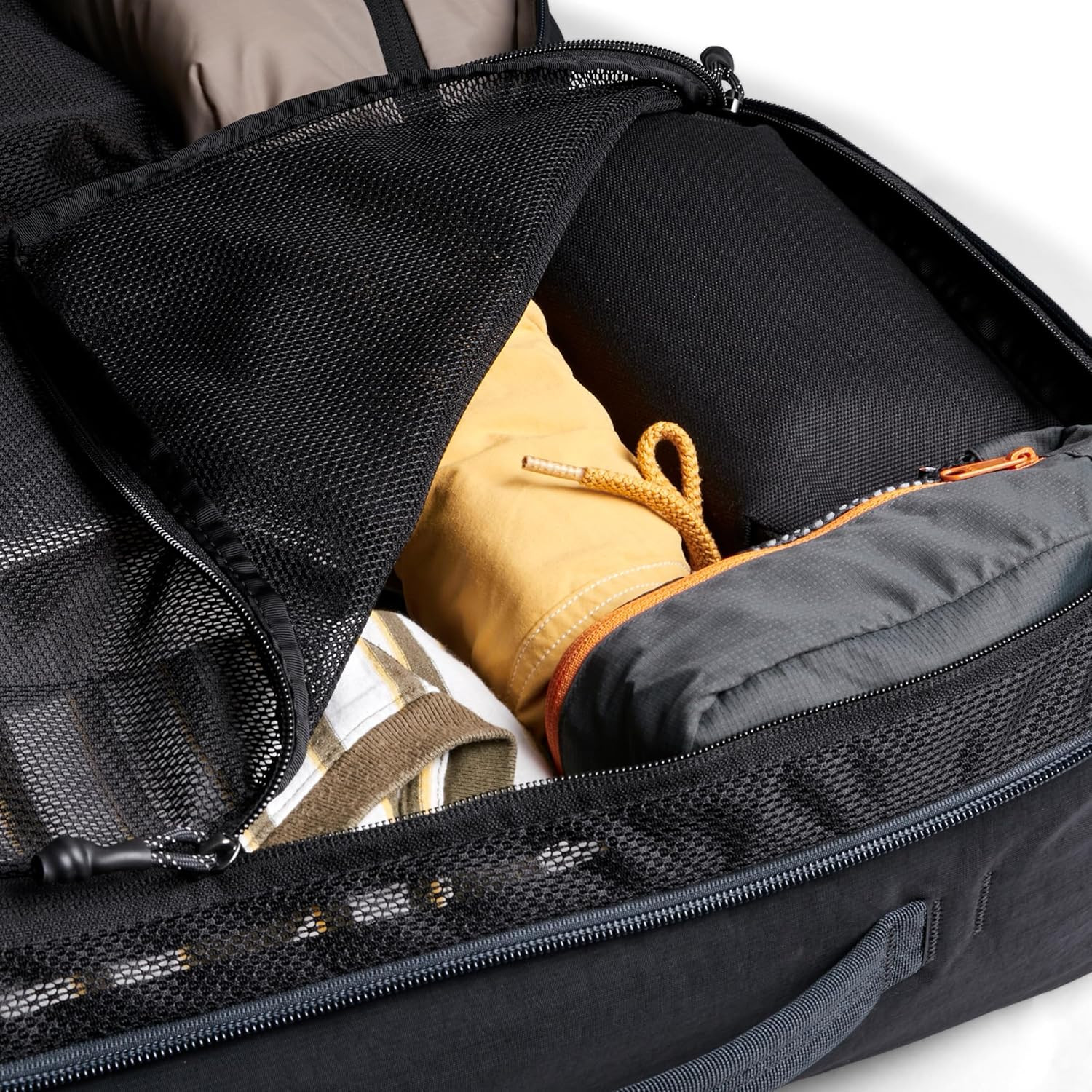 Lite Travel Pack 38L – Stylish Carry-On Backpack with Laptop Pocket – Black