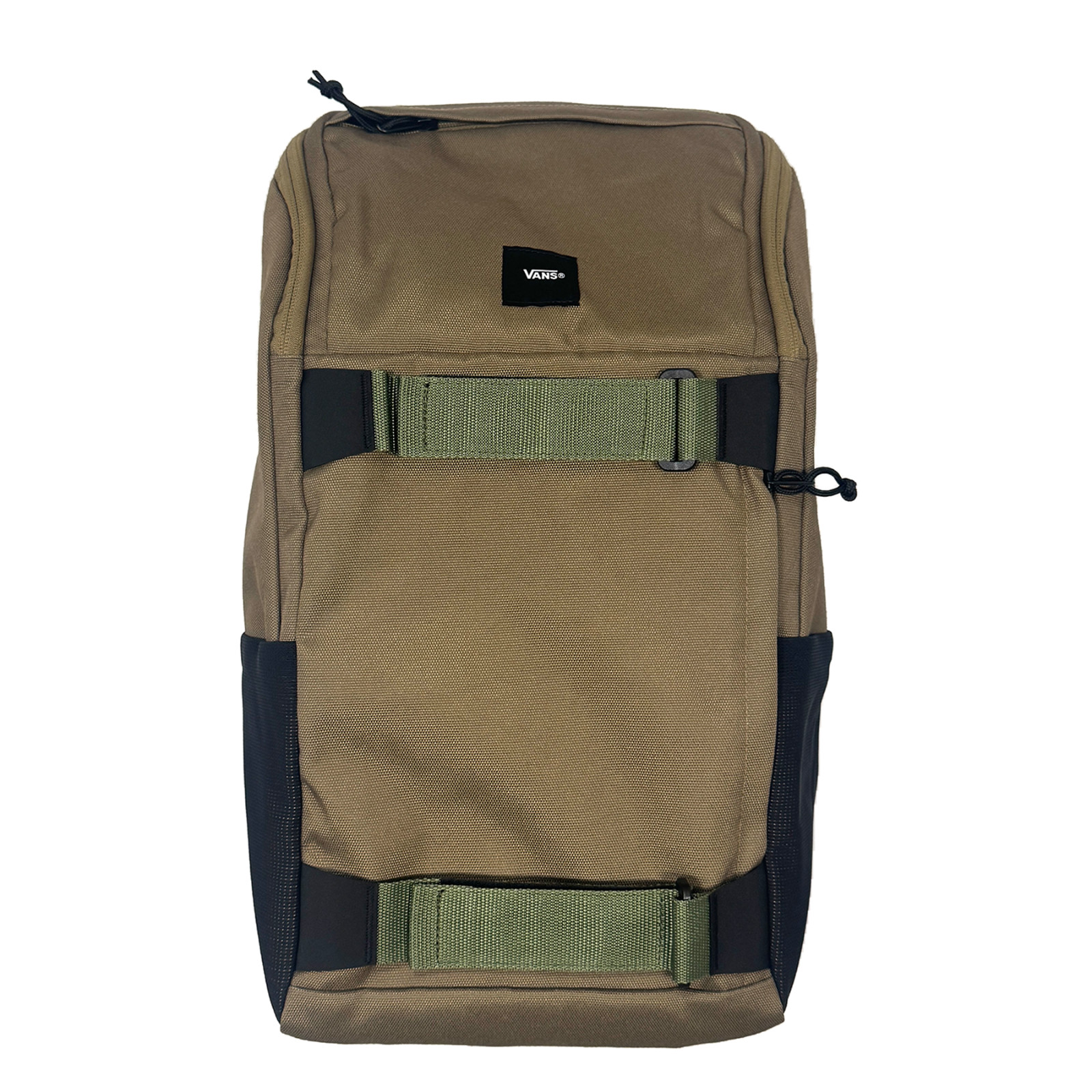 Brand New Vans Obstacle Skatepack Backpack Olive/Green